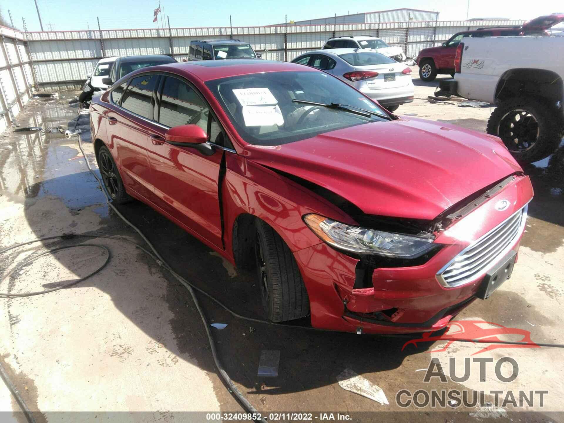 FORD FUSION 2020 - 3FA6P0HD0LR140783