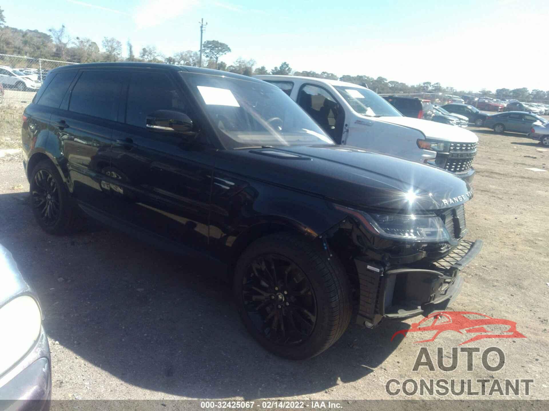 LAND ROVER RANGE ROVER SPORT 2021 - SALWG2SU6MA763330