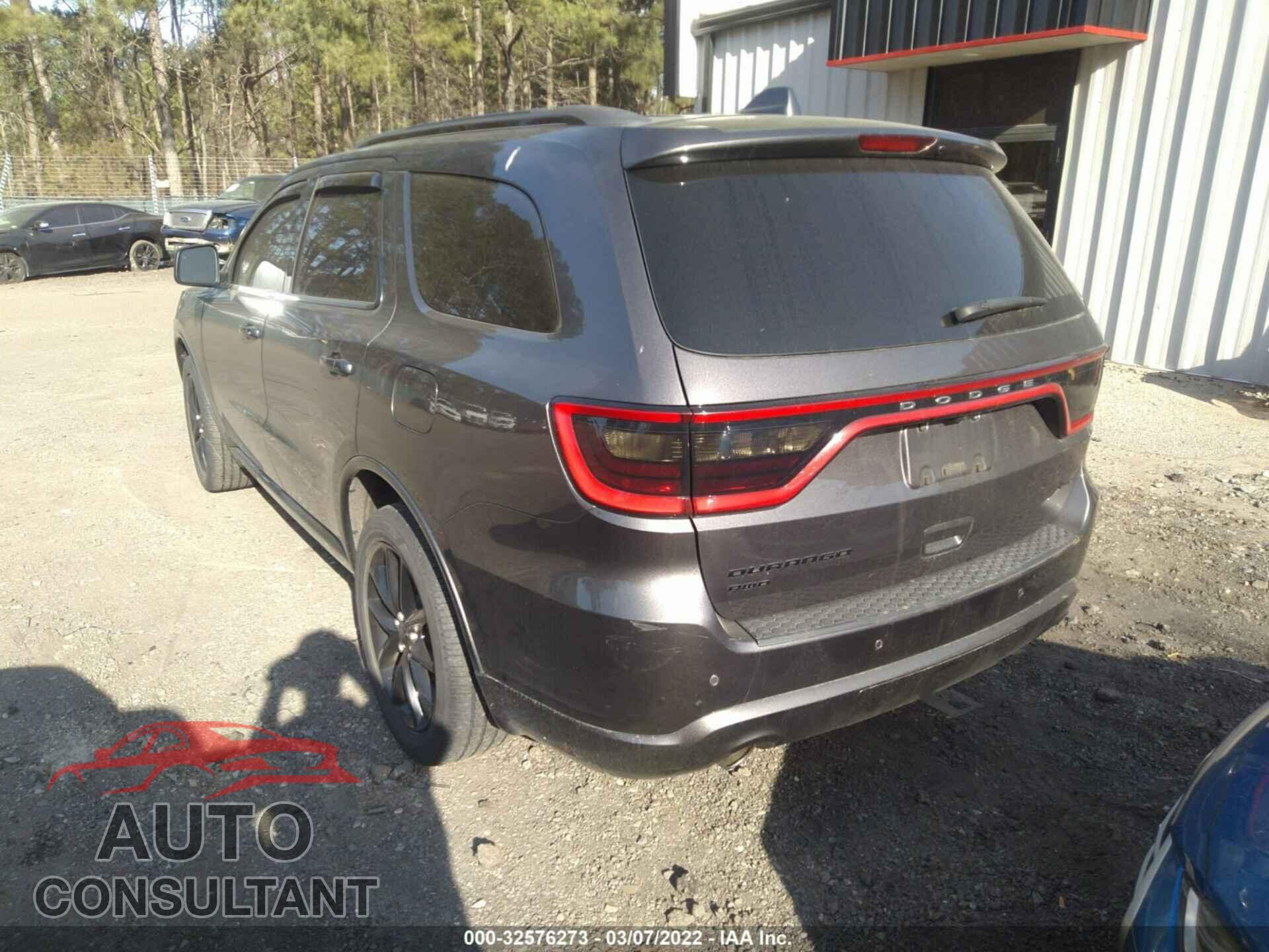 DODGE DURANGO 2017 - 1C4RDJDG0HC726072