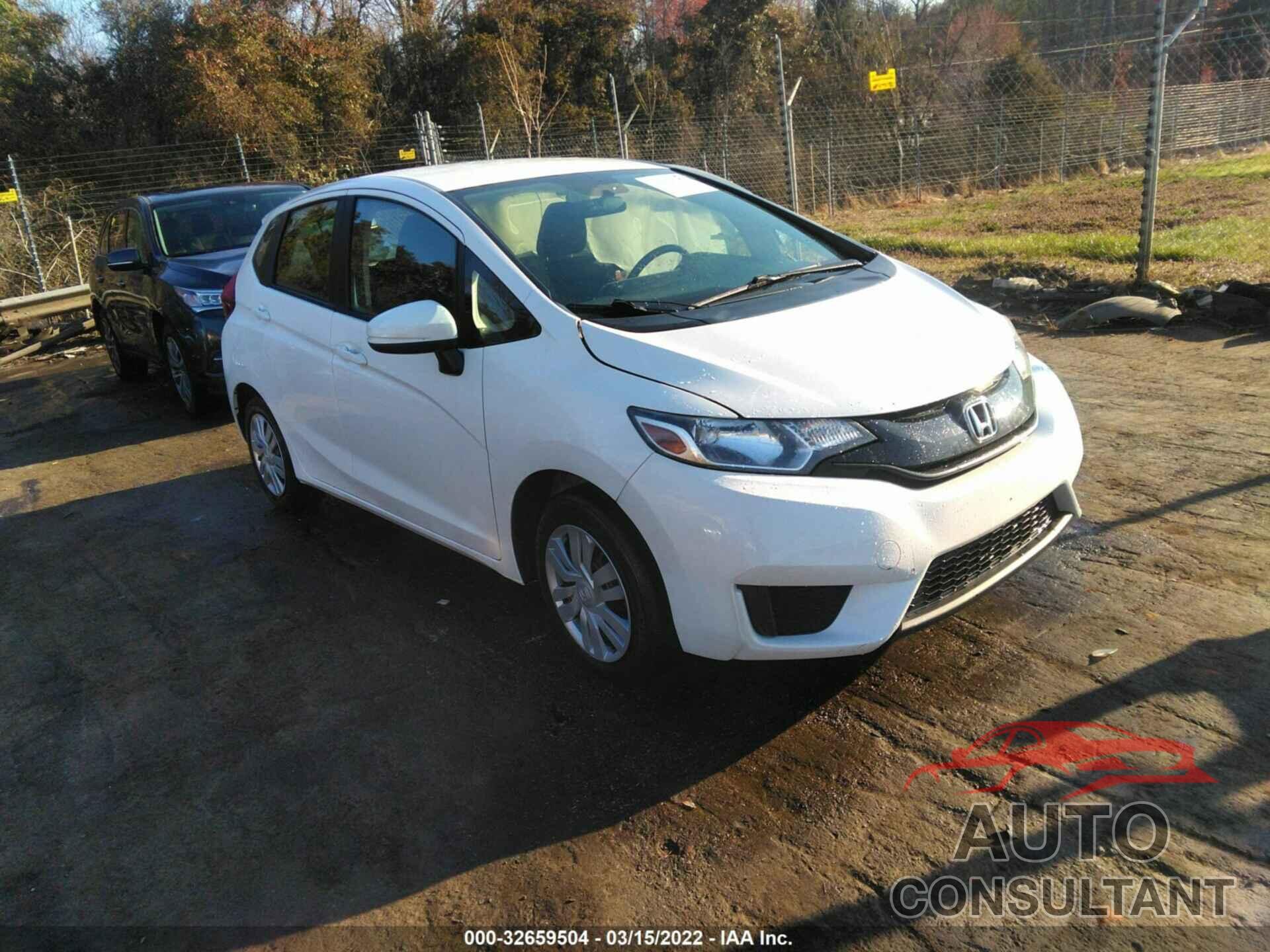 HONDA FIT 2016 - JHMGK5H50GX003552