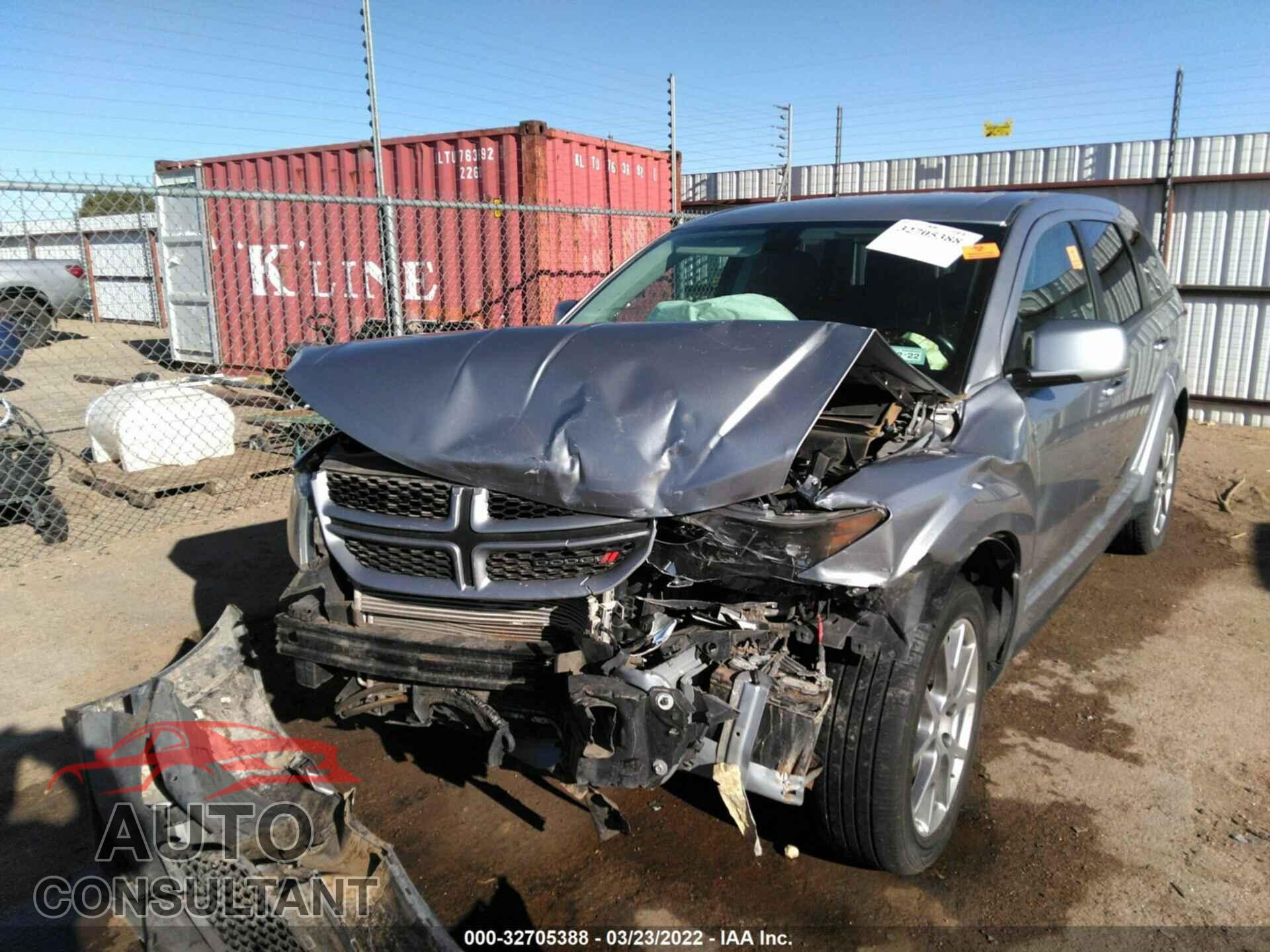 DODGE JOURNEY 2018 - 3C4PDCEG0JT369858