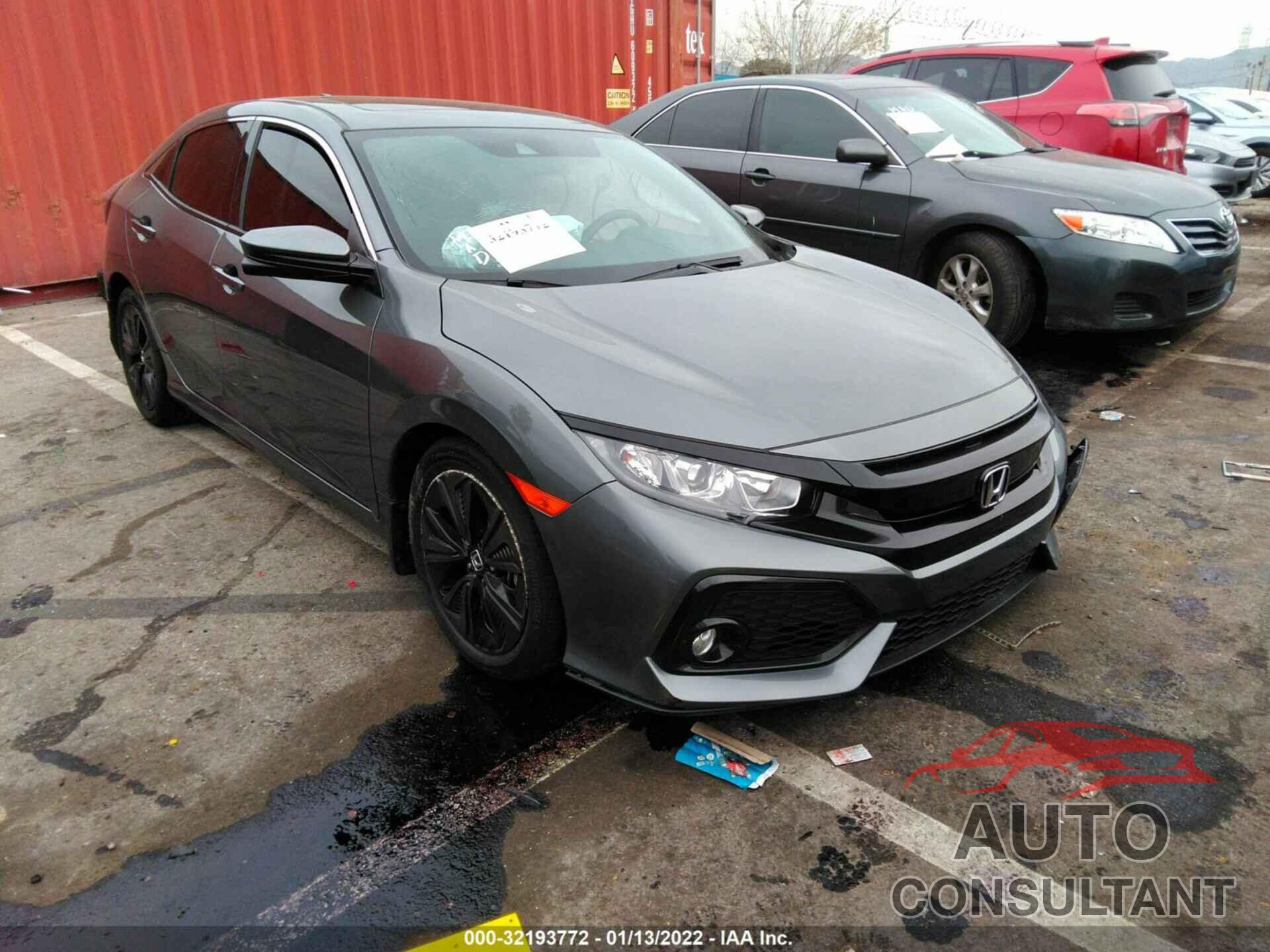 HONDA CIVIC HATCHBACK 2019 - SHHFK7H69KU423944