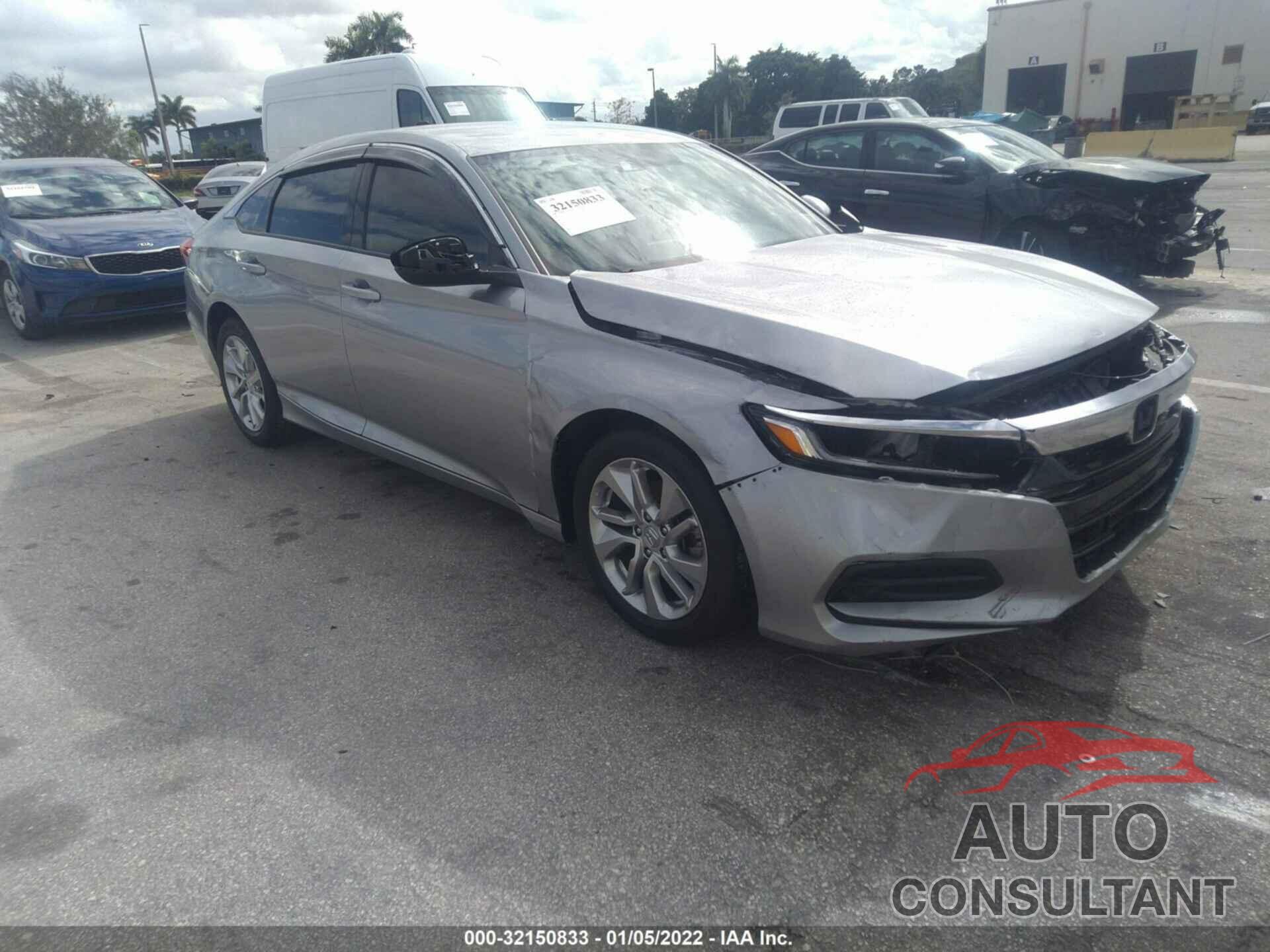 HONDA ACCORD SEDAN 2019 - 1HGCV1F19KA056859
