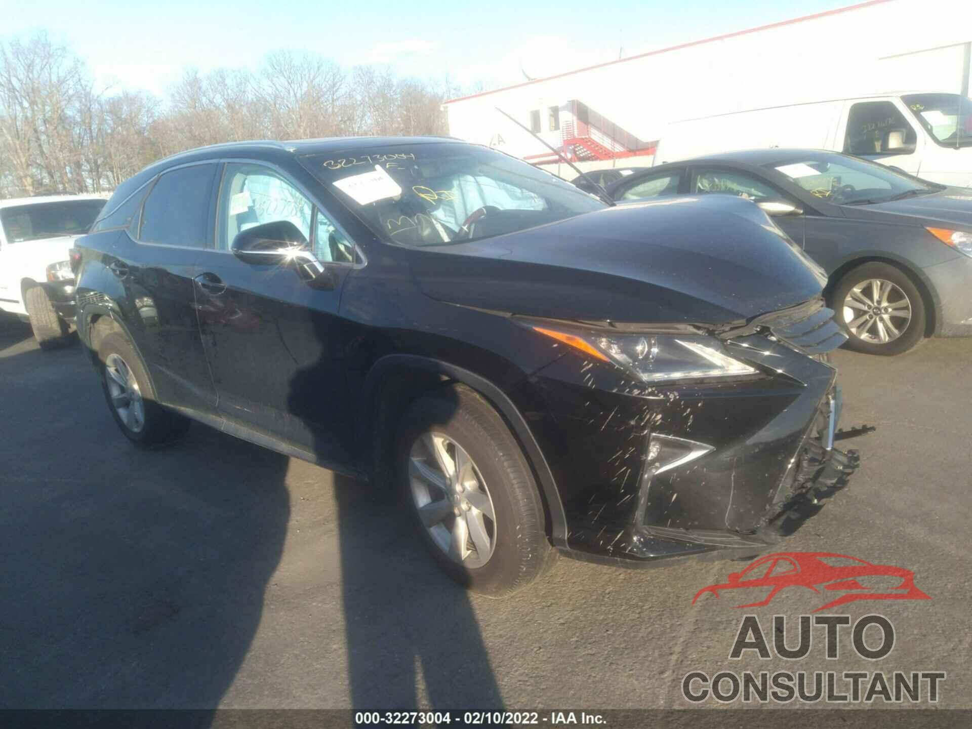 LEXUS RX 350 2016 - 2T2BZMCA7GC014435