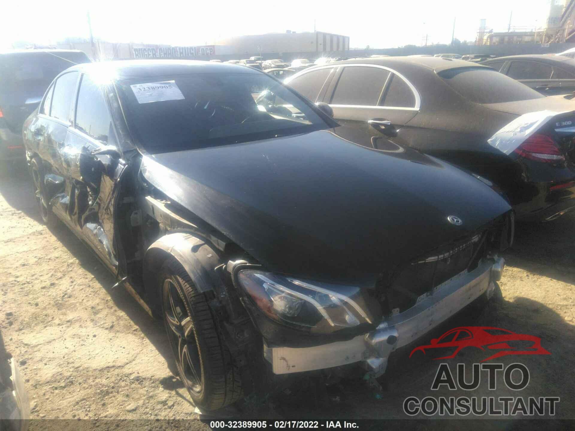 MERCEDES-BENZ E-CLASS 2019 - WDDZF4JB7KA567385