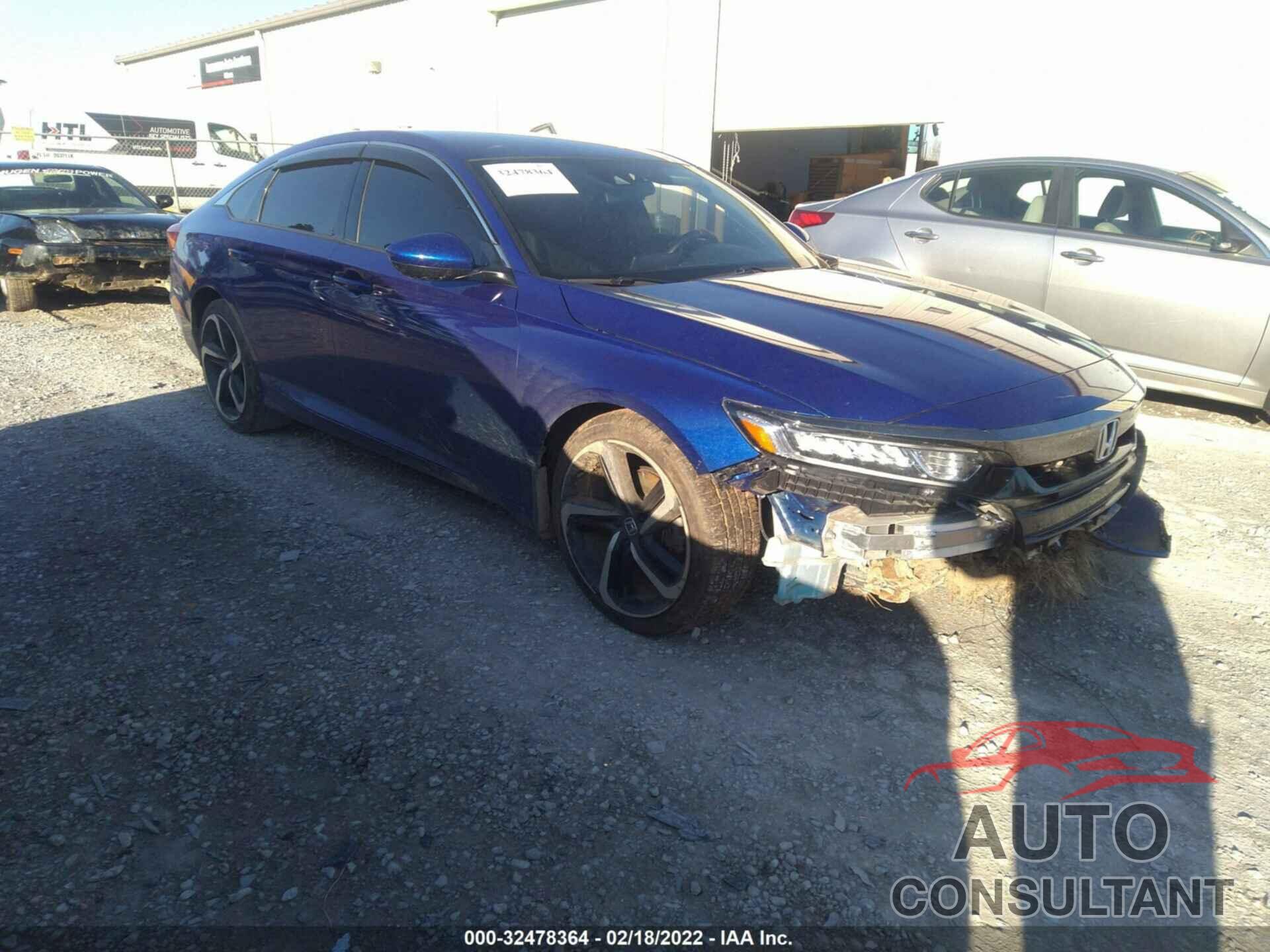 HONDA ACCORD SEDAN 2019 - 1HGCV1F34KA045768