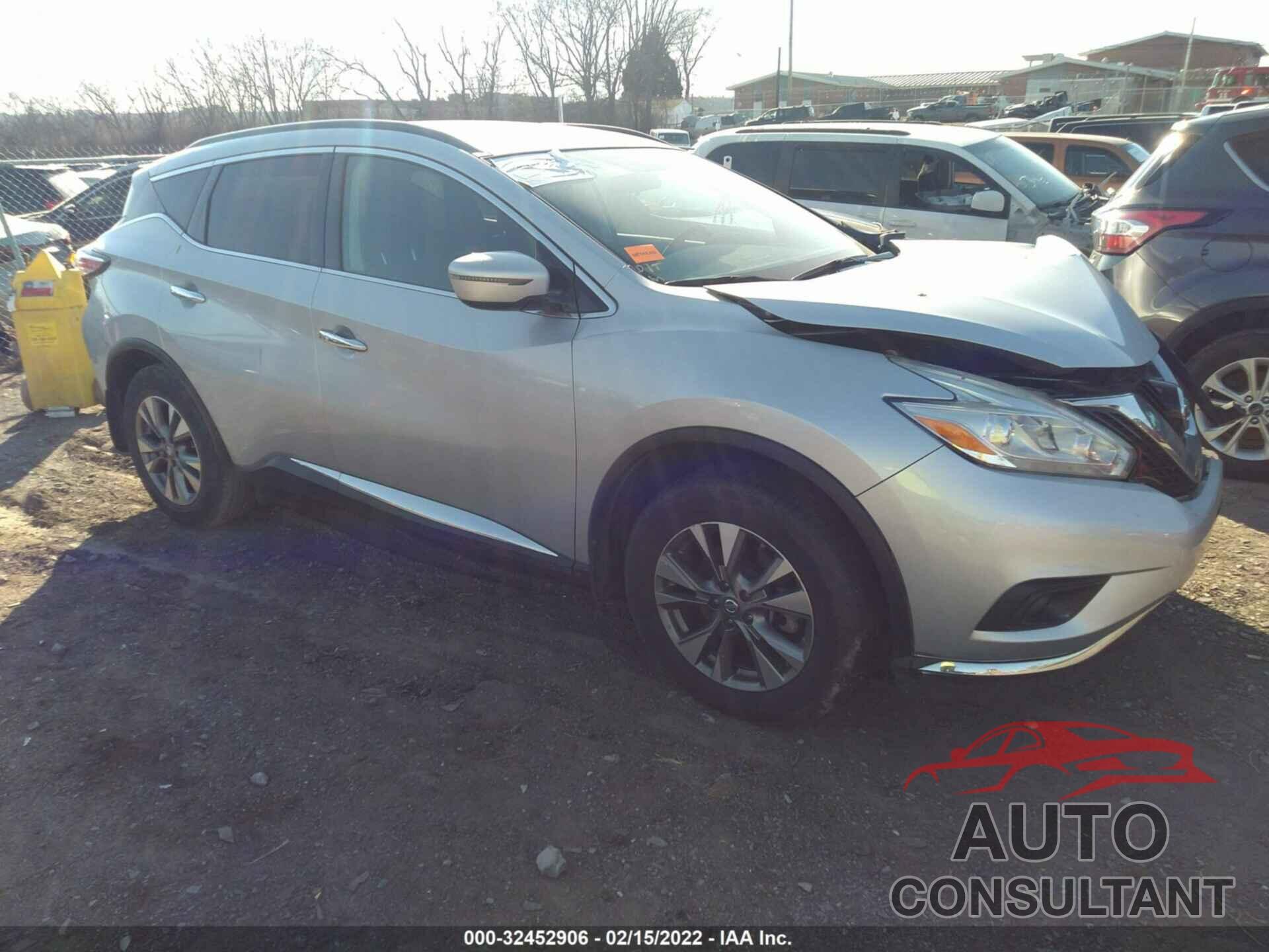 NISSAN MURANO 2016 - 5N1AZ2MG5GN129177