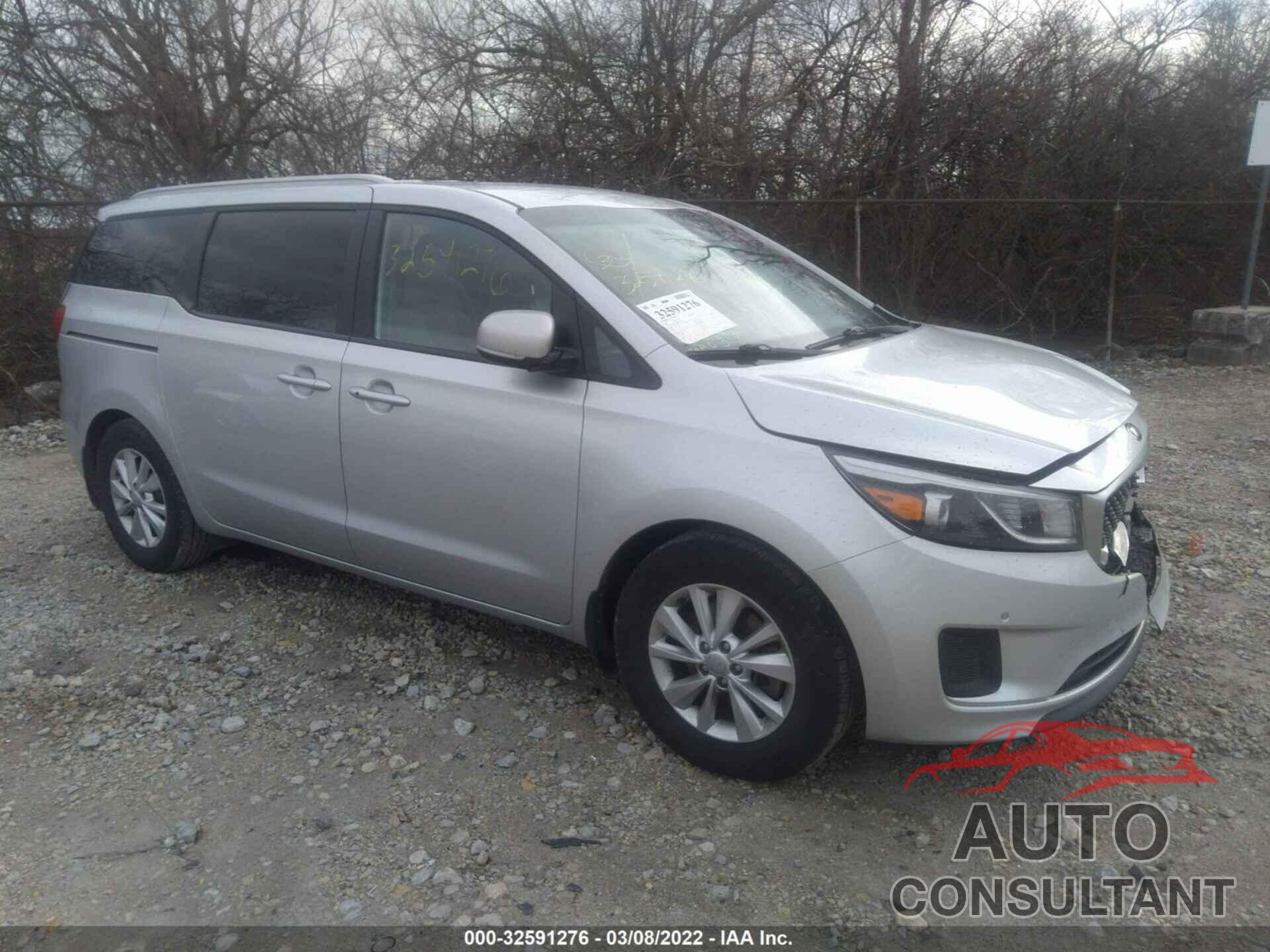 KIA SEDONA 2017 - KNDMB5C18H6312959