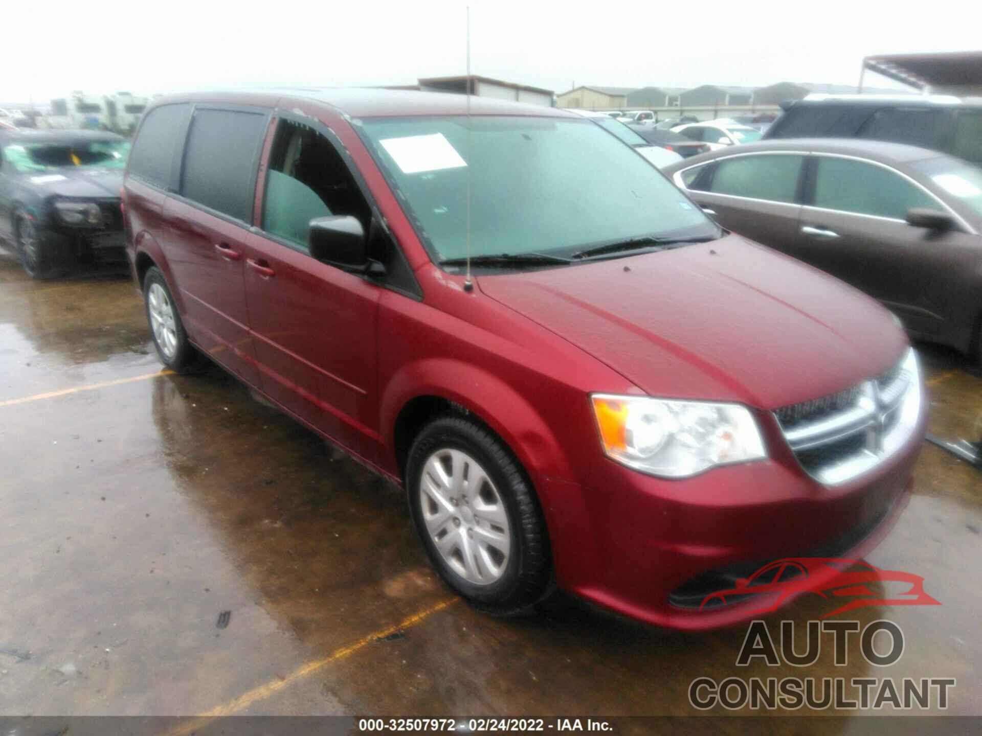 DODGE GRAND CARAVAN 2016 - 2C4RDGBG2GR369814