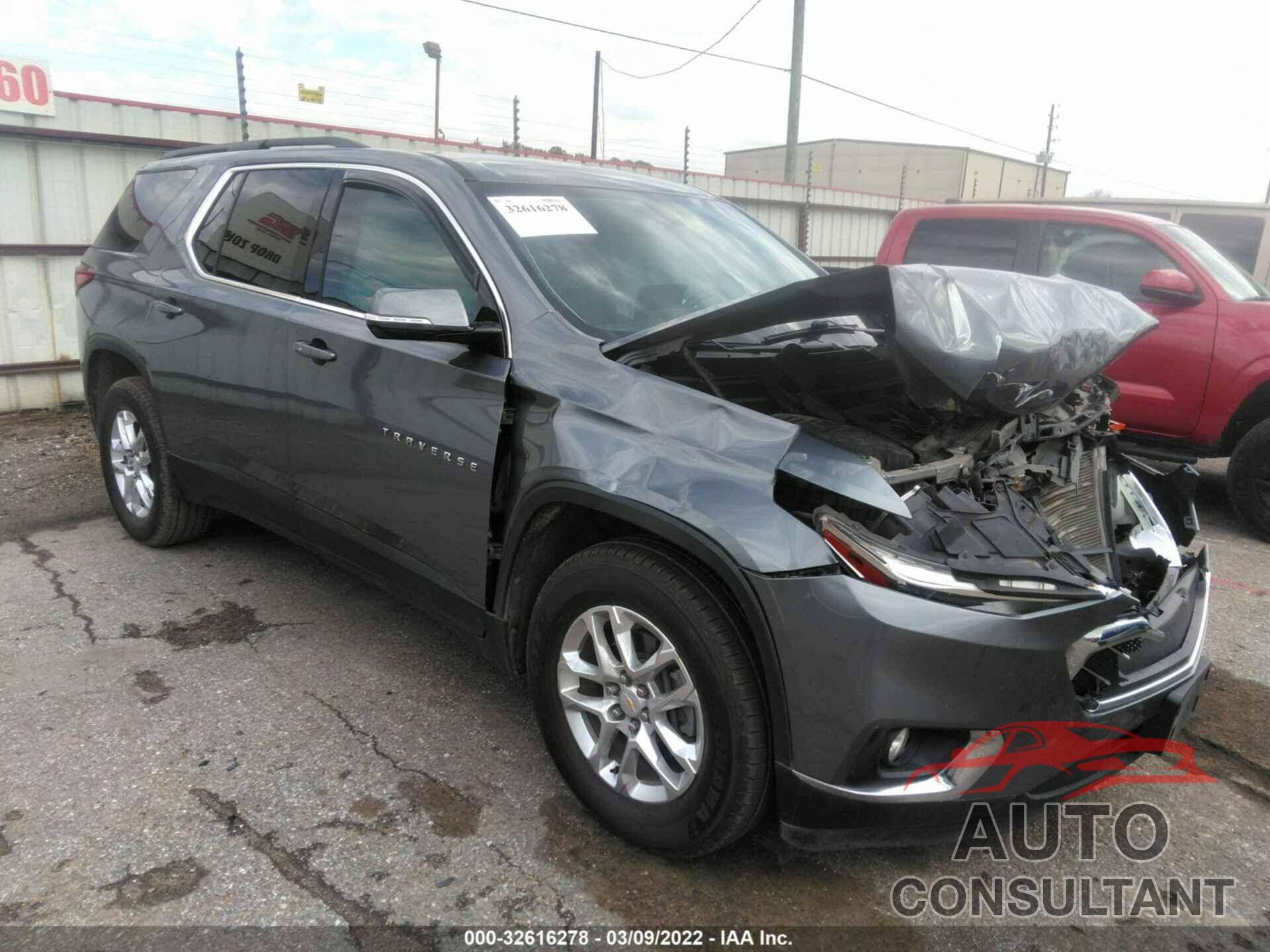 CHEVROLET TRAVERSE 2019 - 1GNERGKW4KJ136285