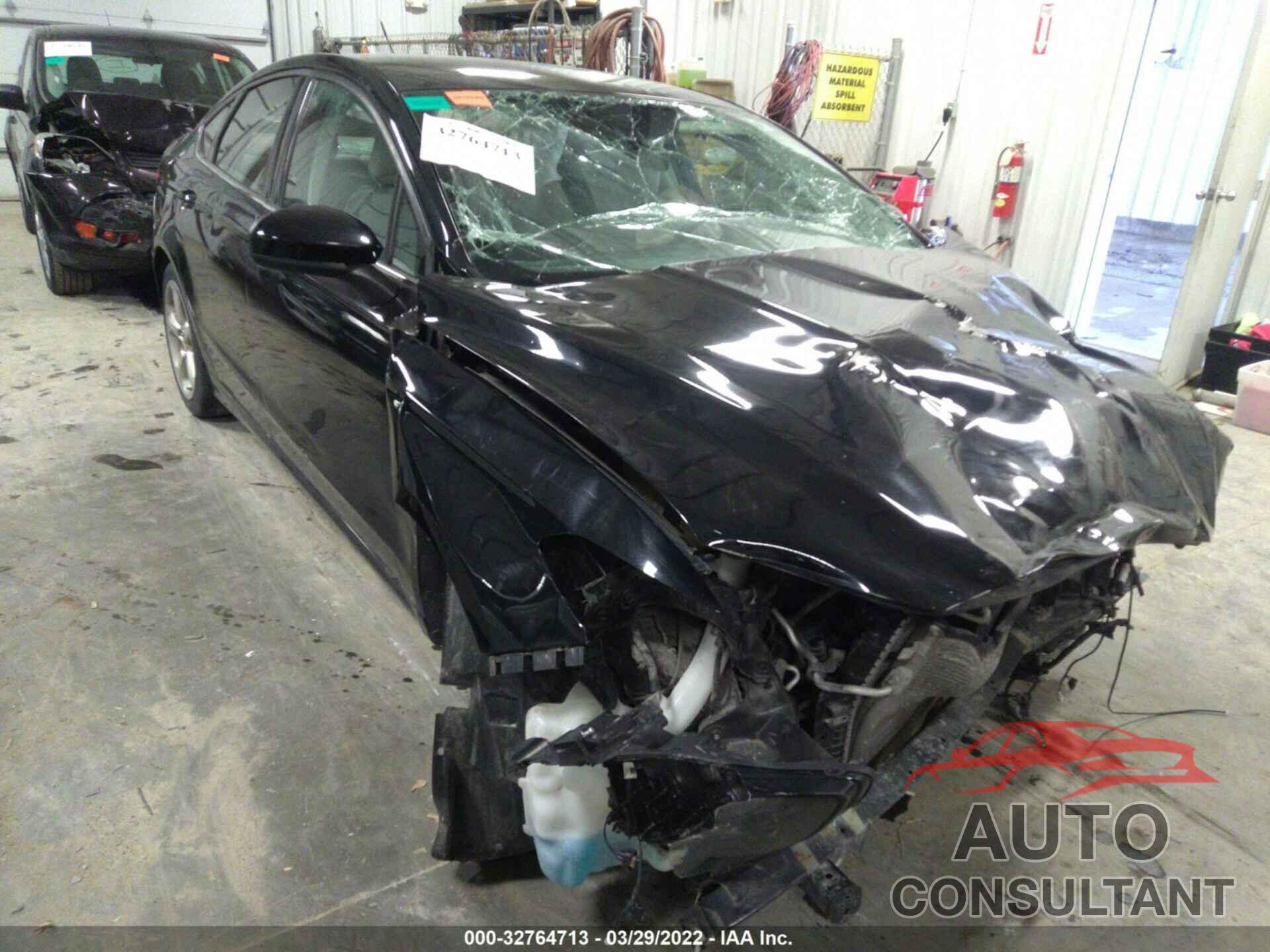 FORD FUSION 2016 - 3FA6P0G76GR121804