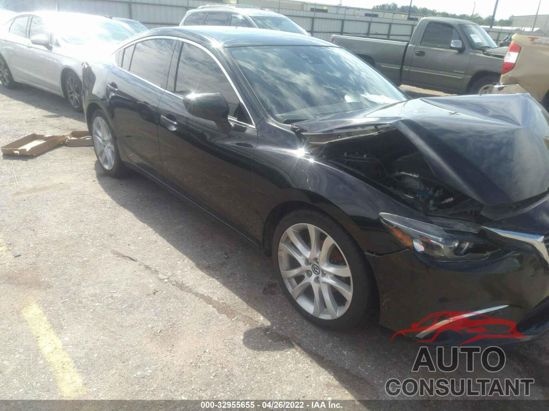 MAZDA MAZDA6 2016 - JM1GJ1T58G1458043