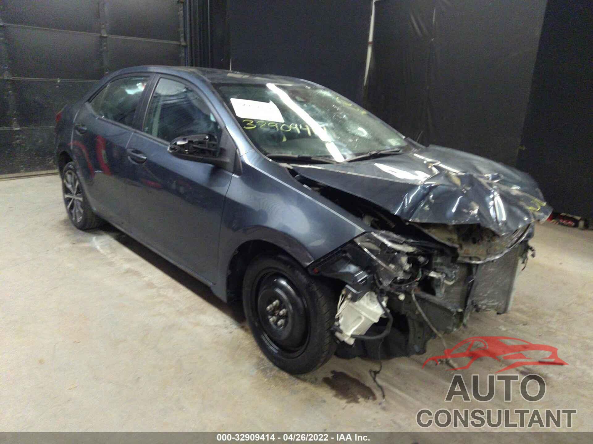 TOYOTA COROLLA 2017 - 2T1BURHE4HC789420