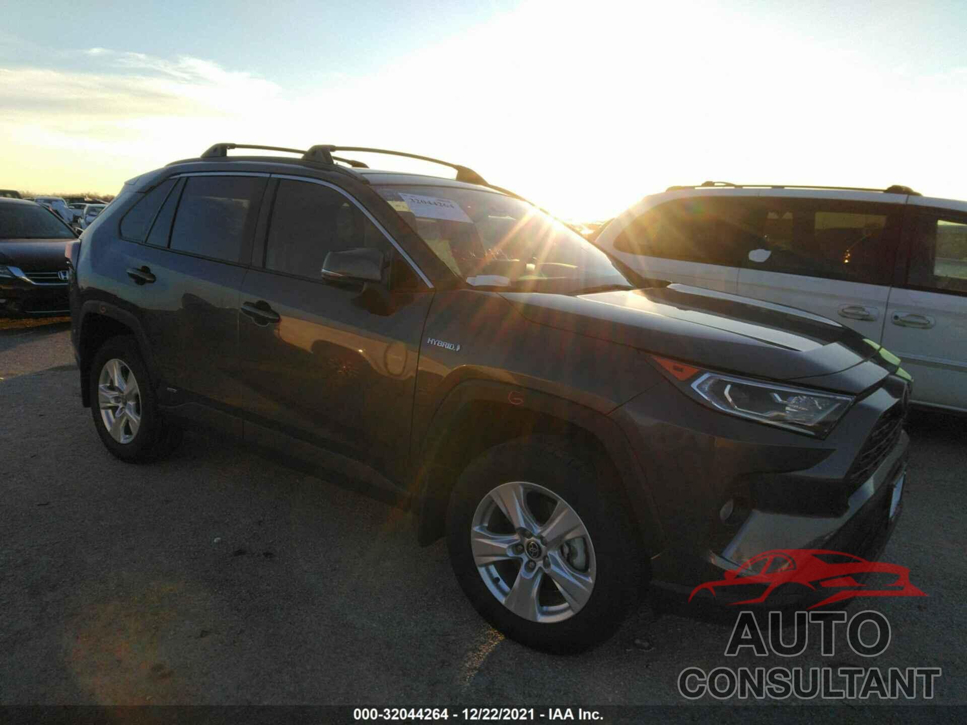 TOYOTA RAV4 2021 - 4T3RWRFV7MU041000