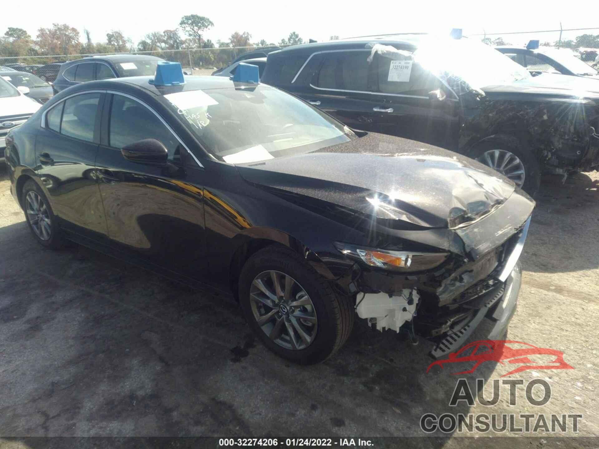 MAZDA MAZDA3 SEDAN 2021 - 3MZBPAAL8MM254588