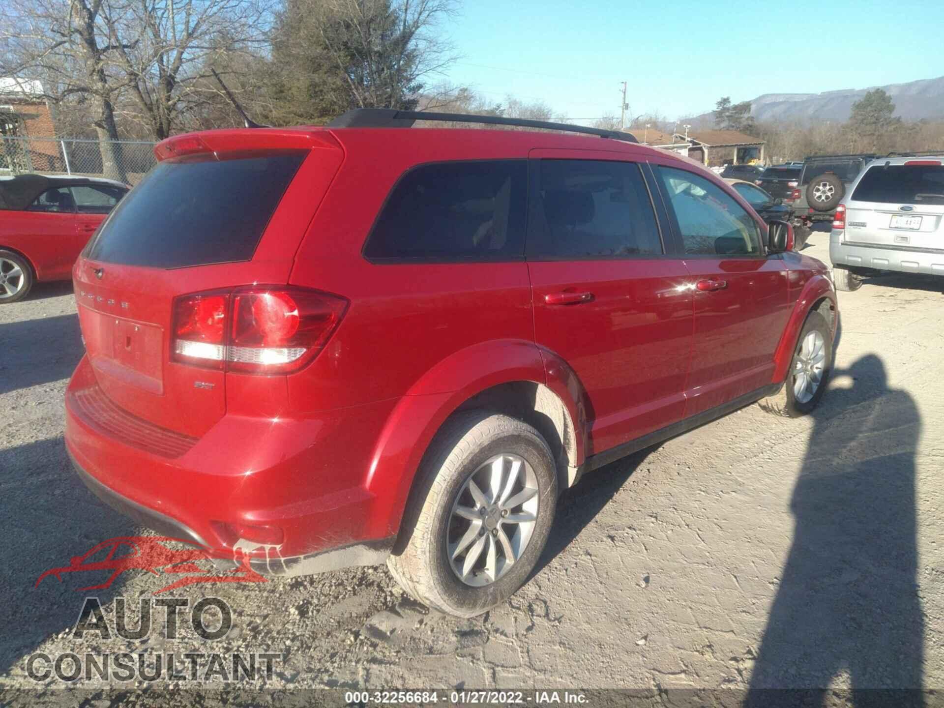 DODGE JOURNEY 2017 - 3C4PDDBG0HT515003