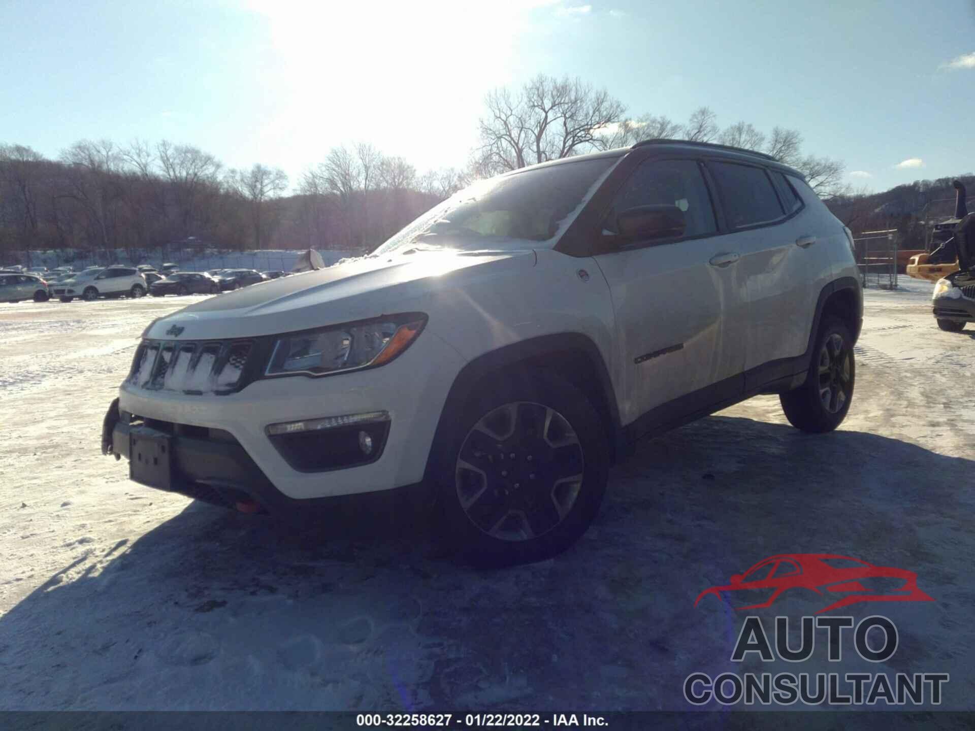 JEEP COMPASS 2017 - 3C4NJDDB8HT616677