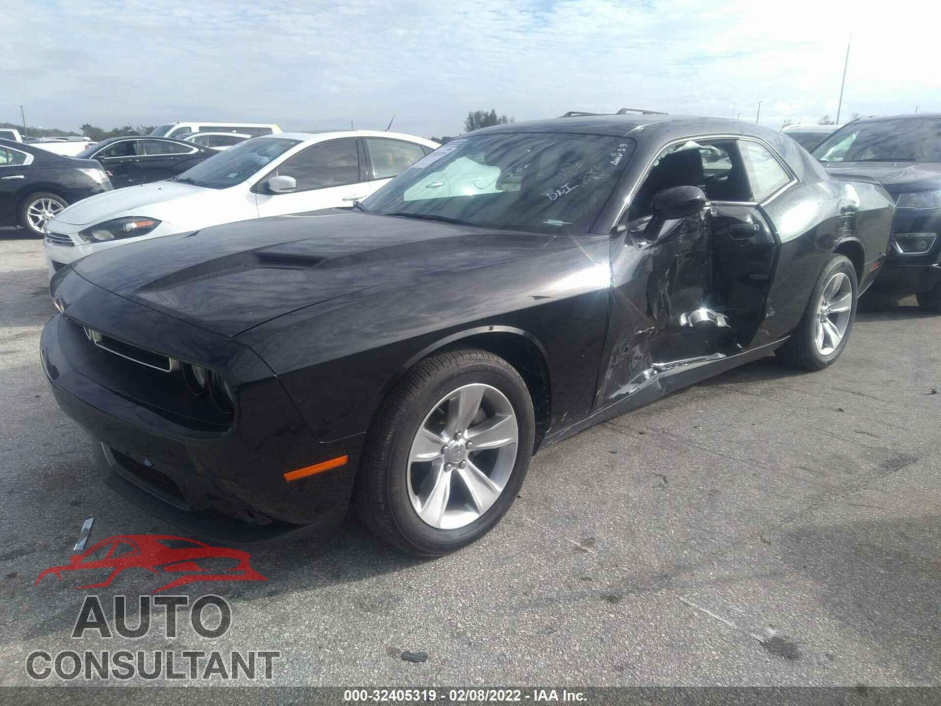 DODGE CHALLENGER 2021 - 2C3CDZAG9MH546867