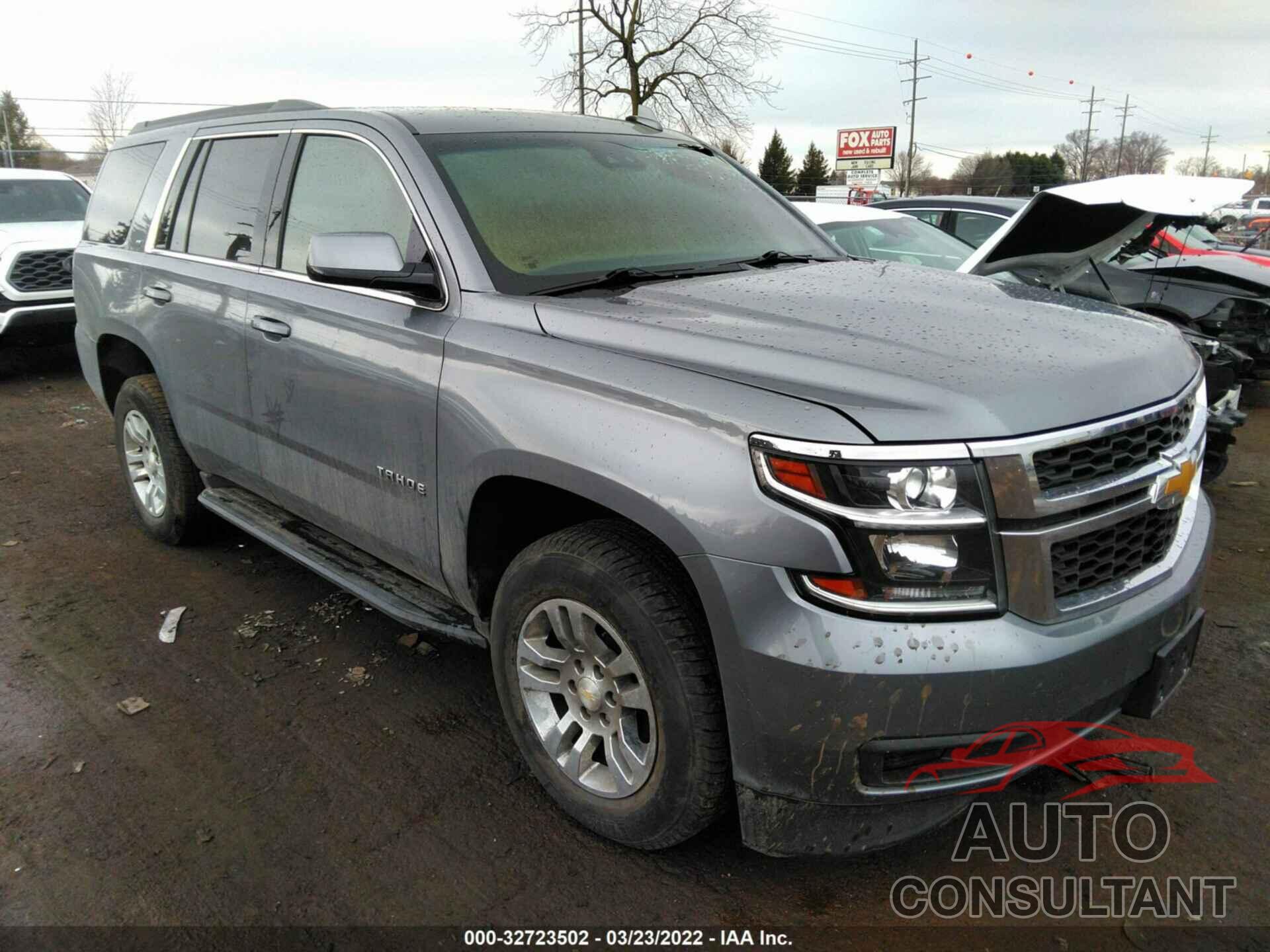 CHEVROLET TAHOE 2018 - 1GNSKBKC1JR280697