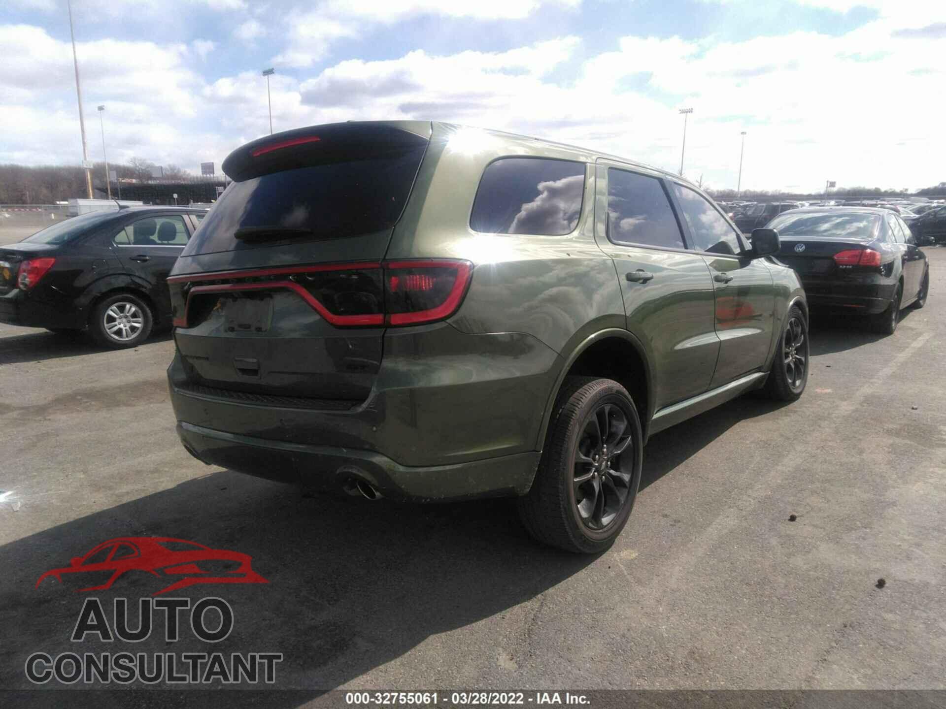 DODGE DURANGO 2021 - 1C4RDJDG5MC751544