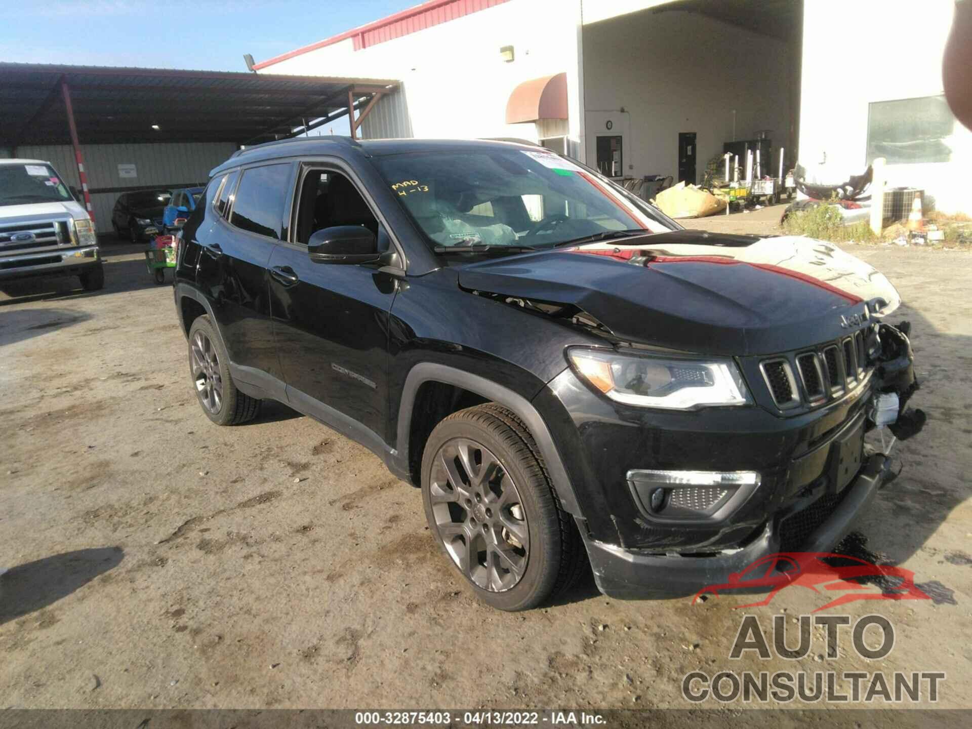 JEEP COMPASS 2020 - 3C4NJDCB3LT245440