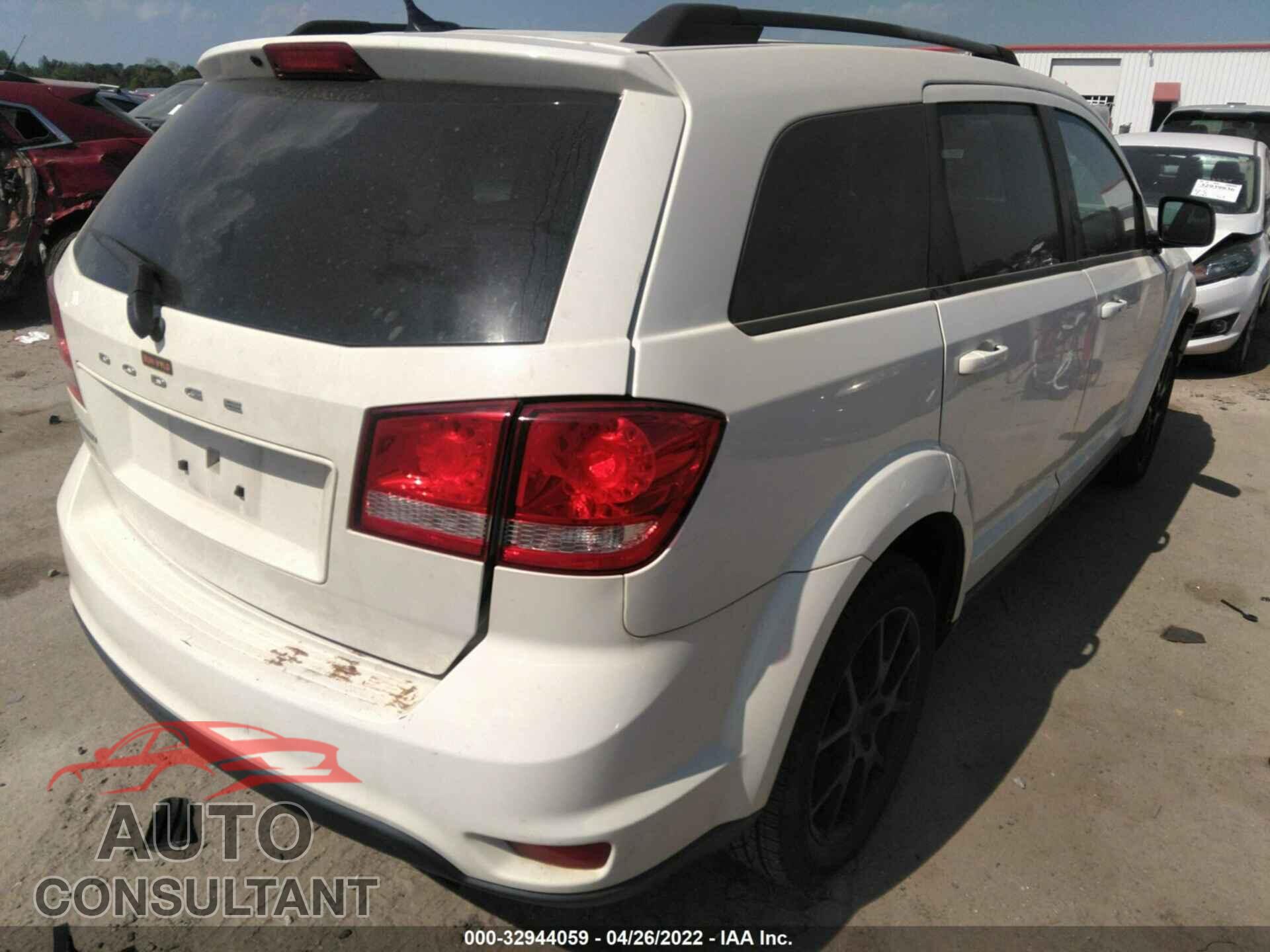 DODGE JOURNEY 2017 - 3C4PDCBB2HT603582