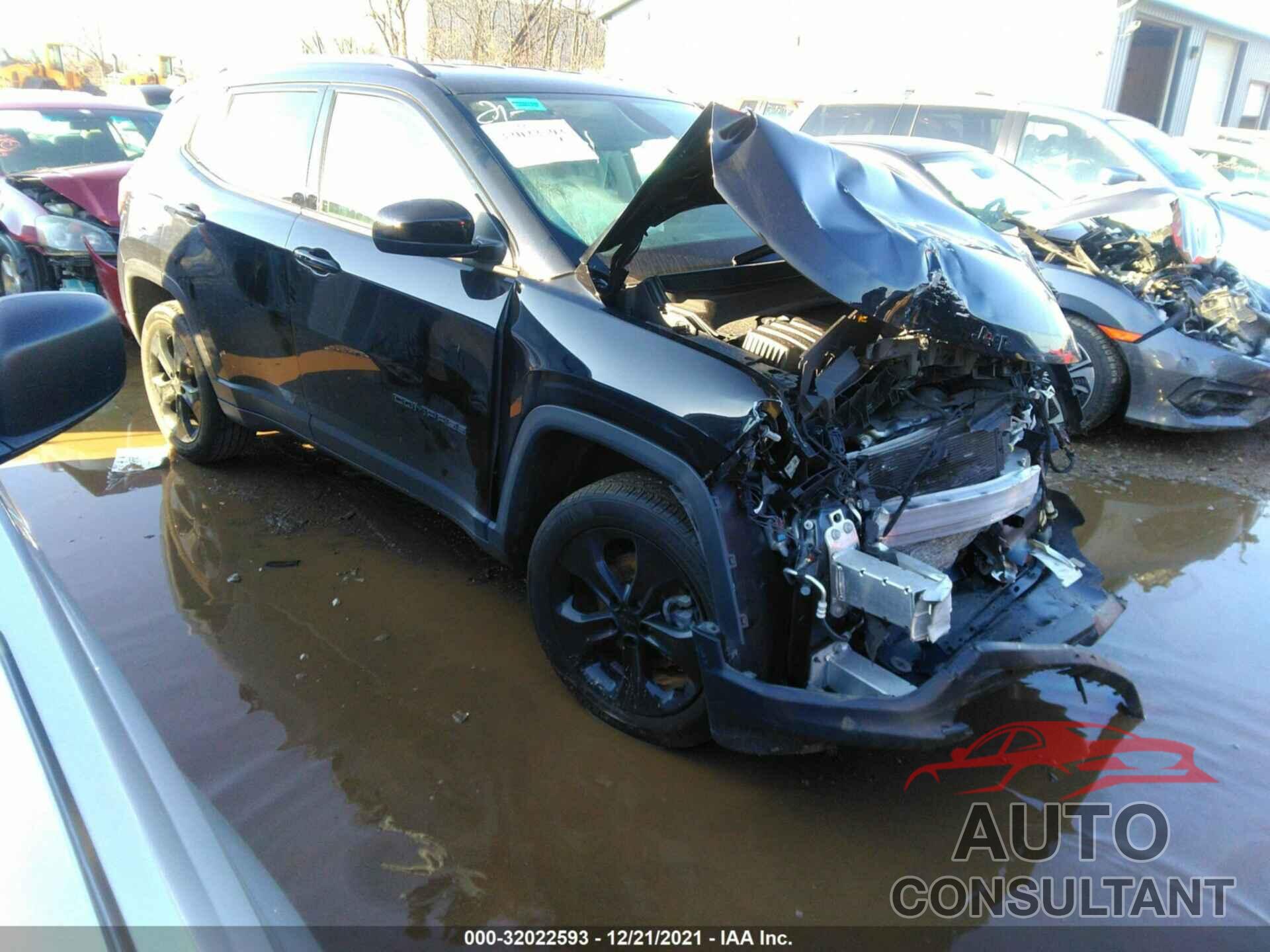 JEEP COMPASS 2019 - 3C4NJDBB4KT689779