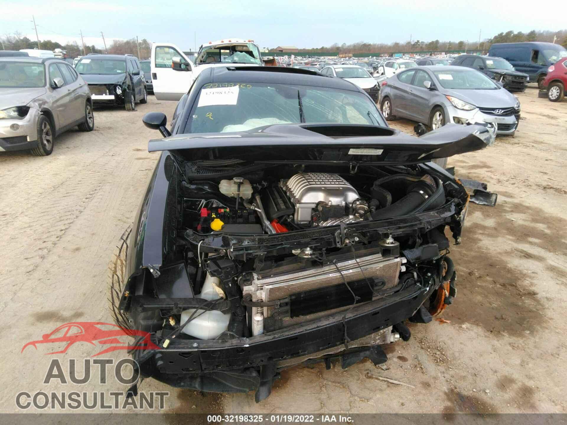 DODGE CHALLENGER 2017 - 2C3CDZC95HH508539