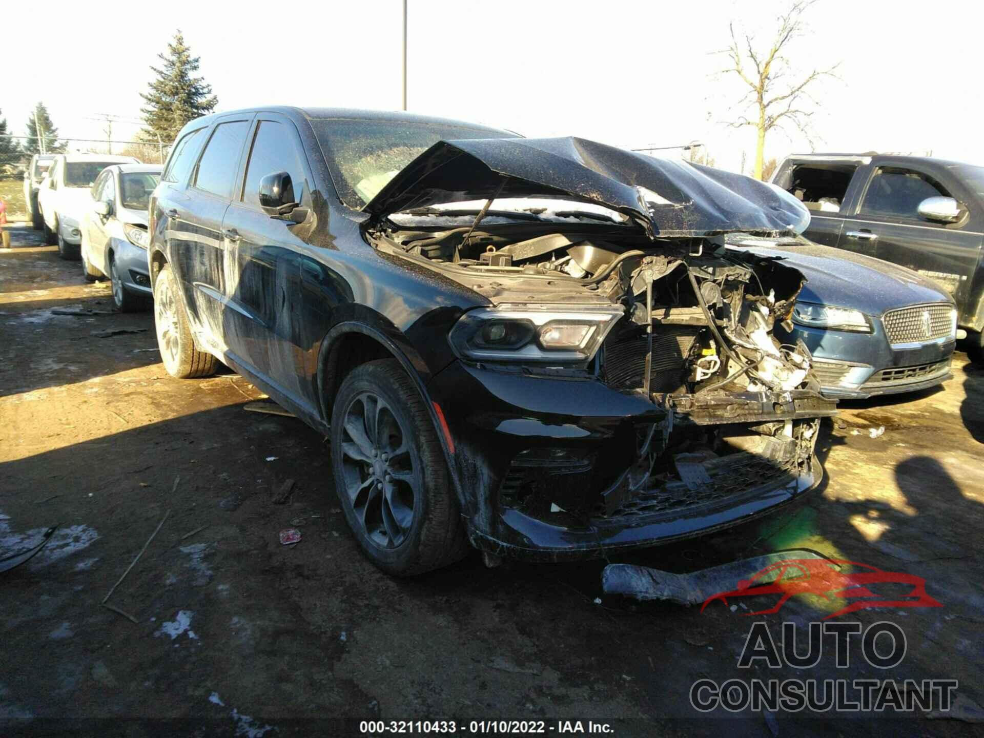 DODGE DURANGO 2021 - 1C4RDJDG7MC549269
