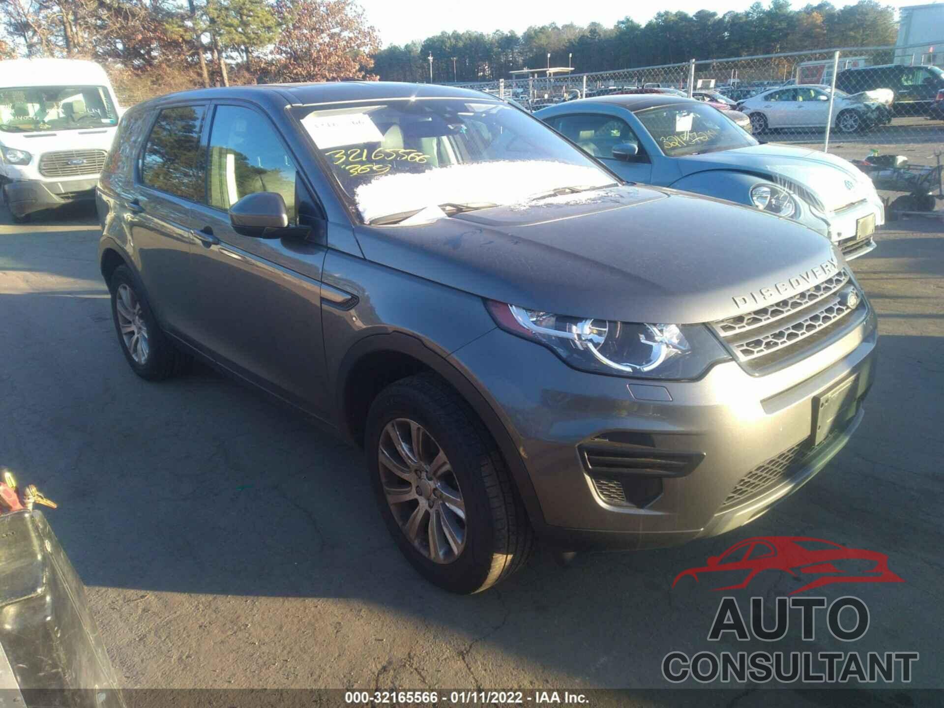 LAND ROVER DISCOVERY SPORT 2017 - SALCP2BG5HH659891