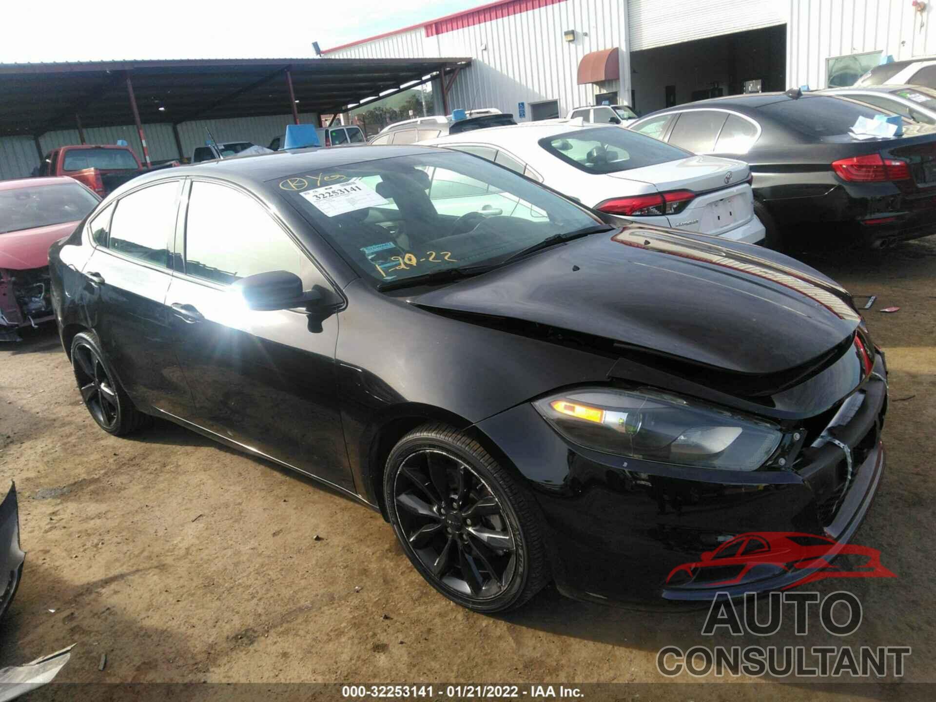 DODGE DART 2016 - 1C3CDFFA3GD819886