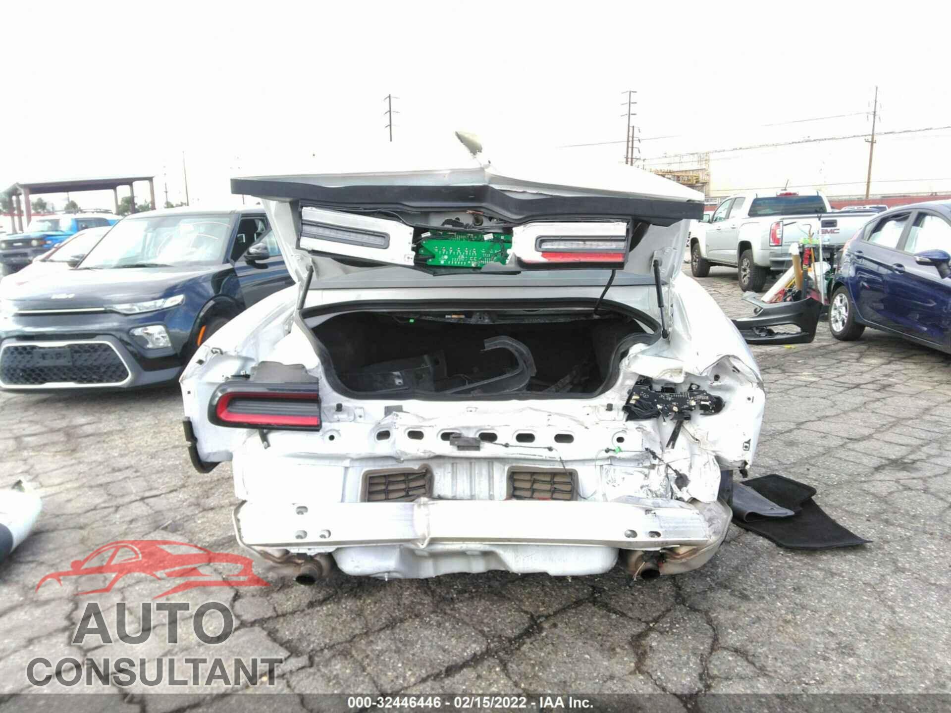 DODGE CHALLENGER 2016 - 2C3CDZAG9GH249800