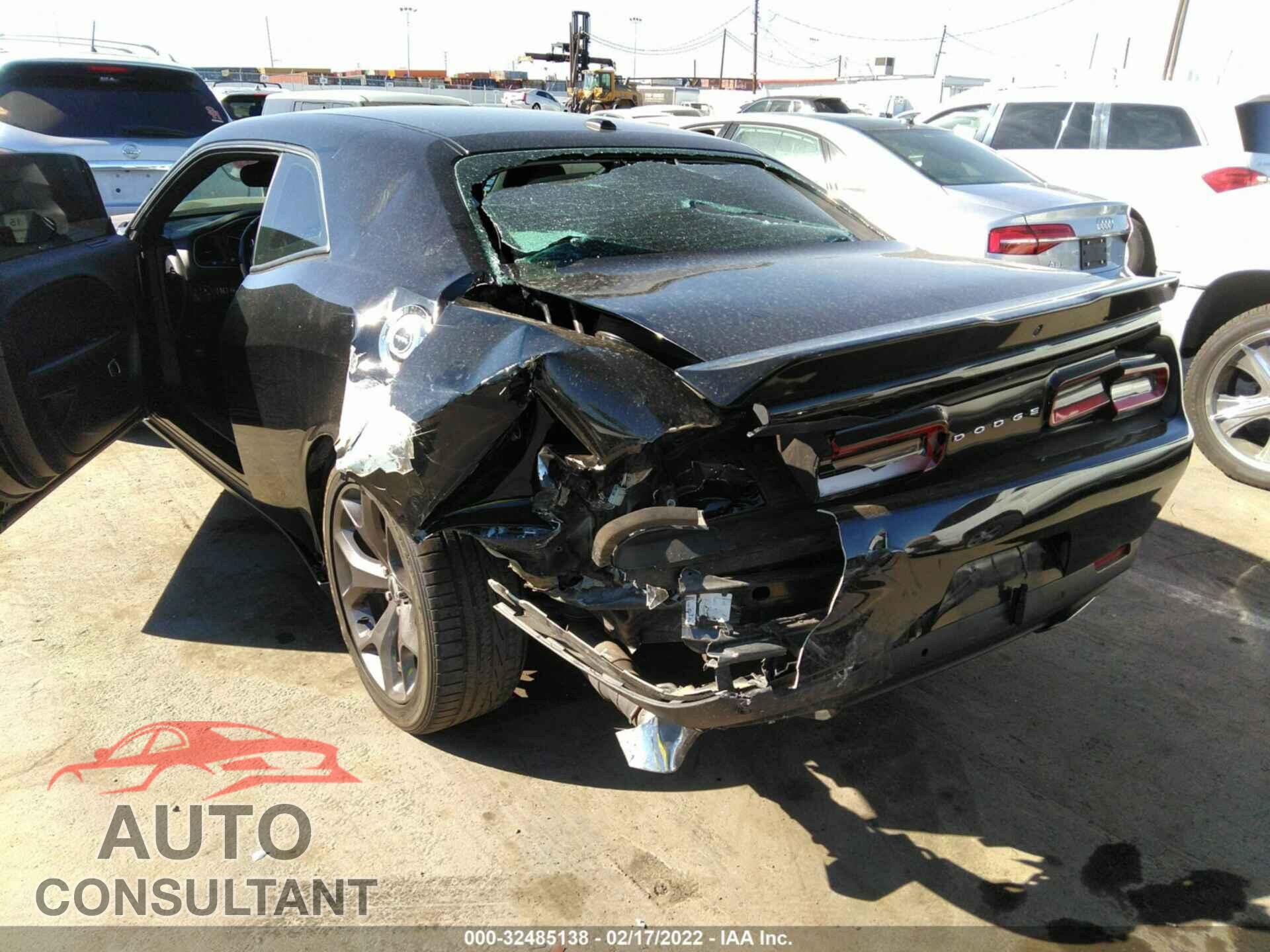DODGE CHALLENGER 2019 - 2C3CDZBT8KH524917