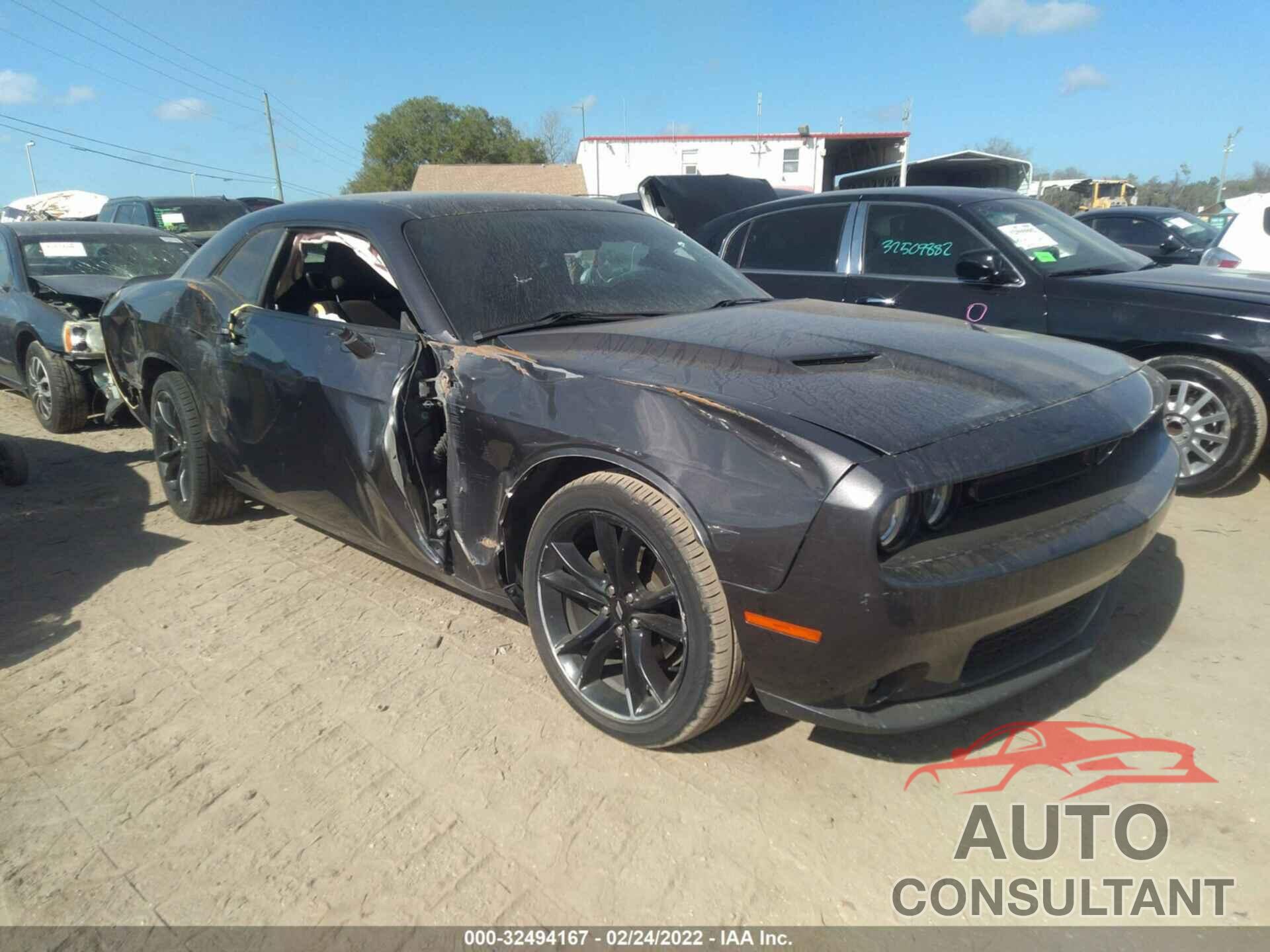 DODGE CHALLENGER 2018 - 2C3CDZAG0JH218796