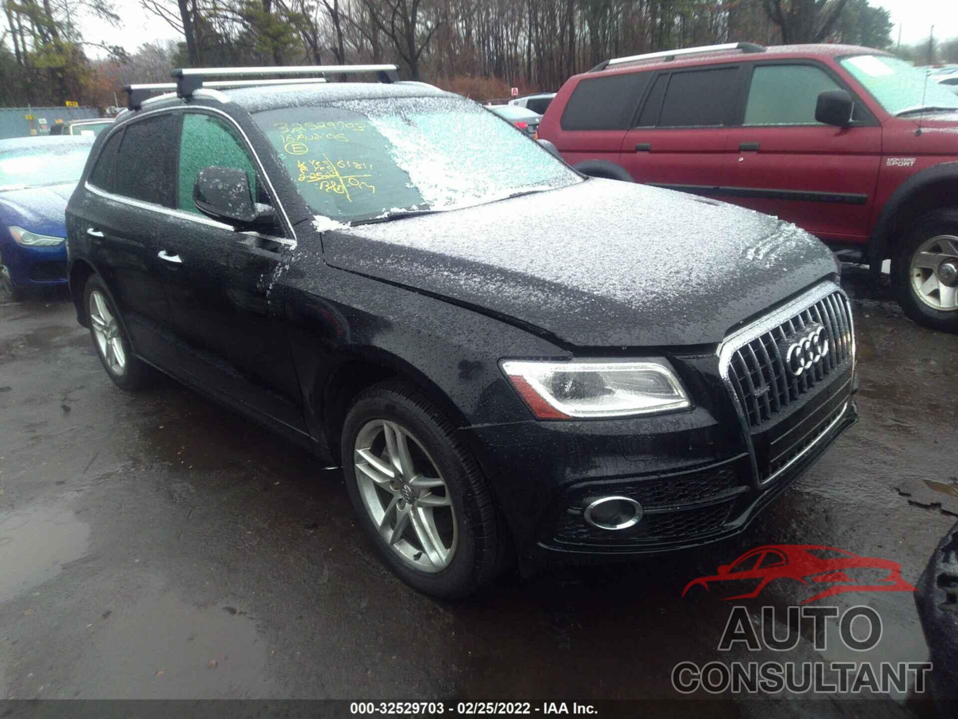 AUDI Q5 2016 - WA1D7AFP4GA010813