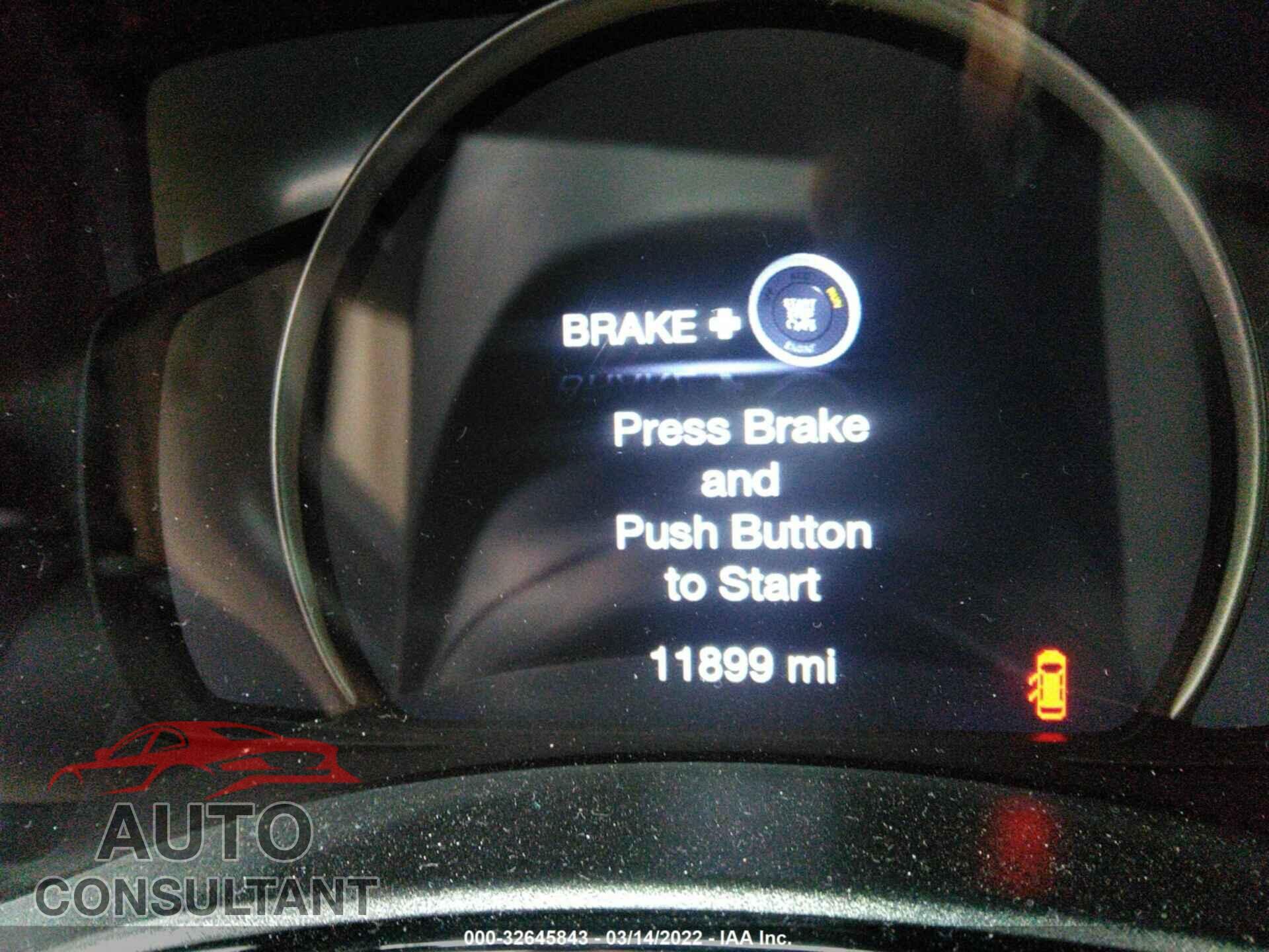 DODGE DURANGO 2021 - 1C4RDHDG3MC692843