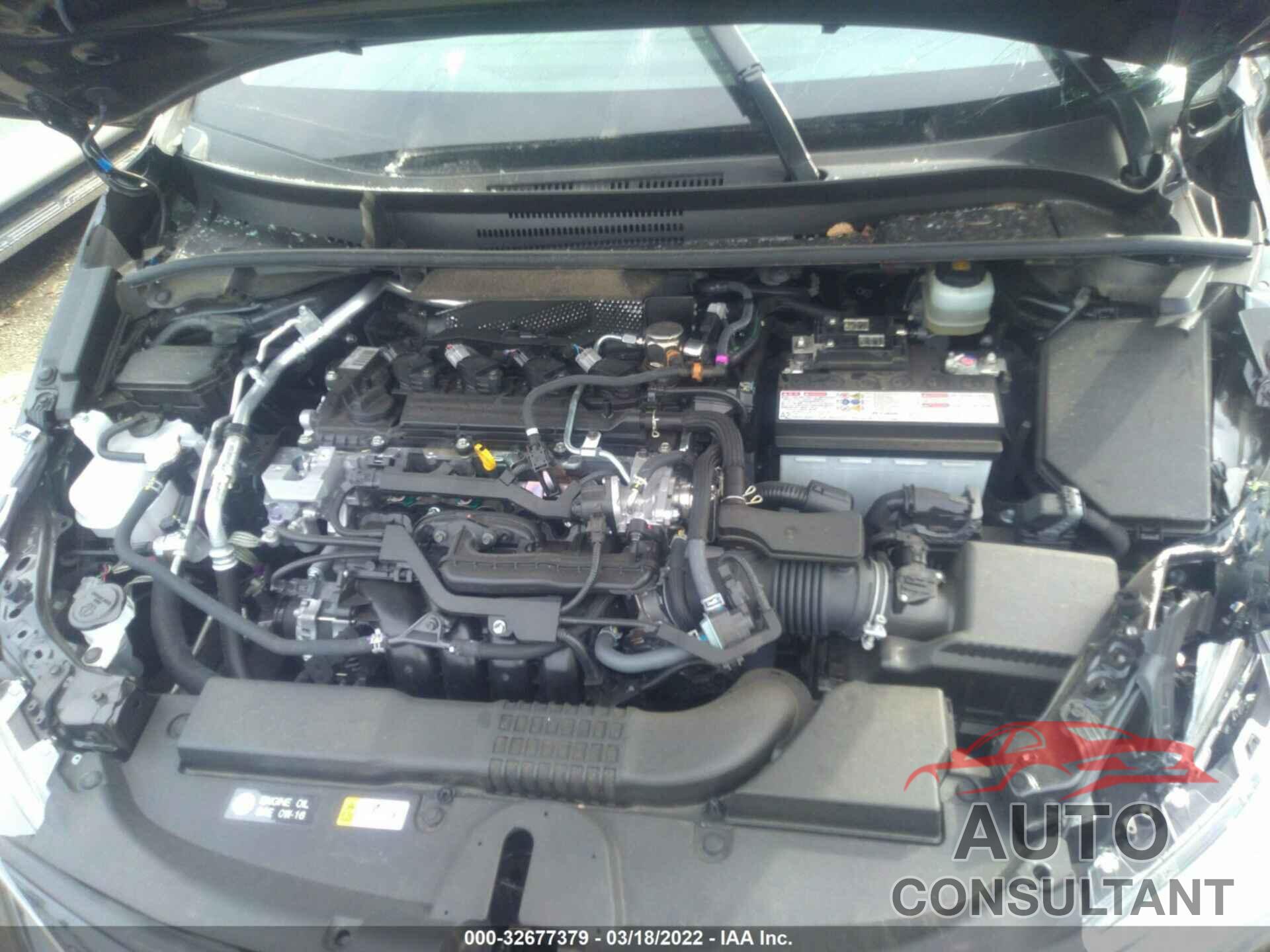 TOYOTA COROLLA 2021 - JTDS4MCE2MJ054136