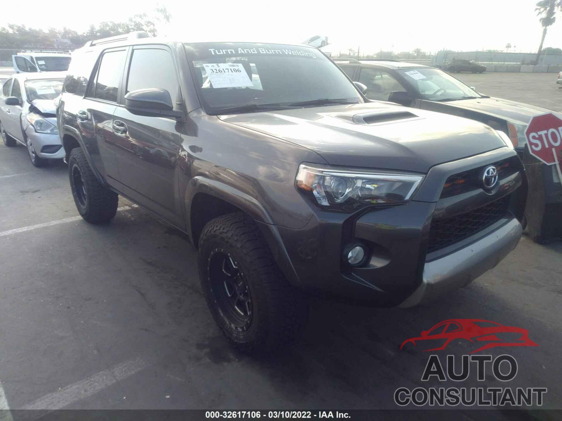 TOYOTA 4RUNNER 2019 - JTEBU5JR3K5676807