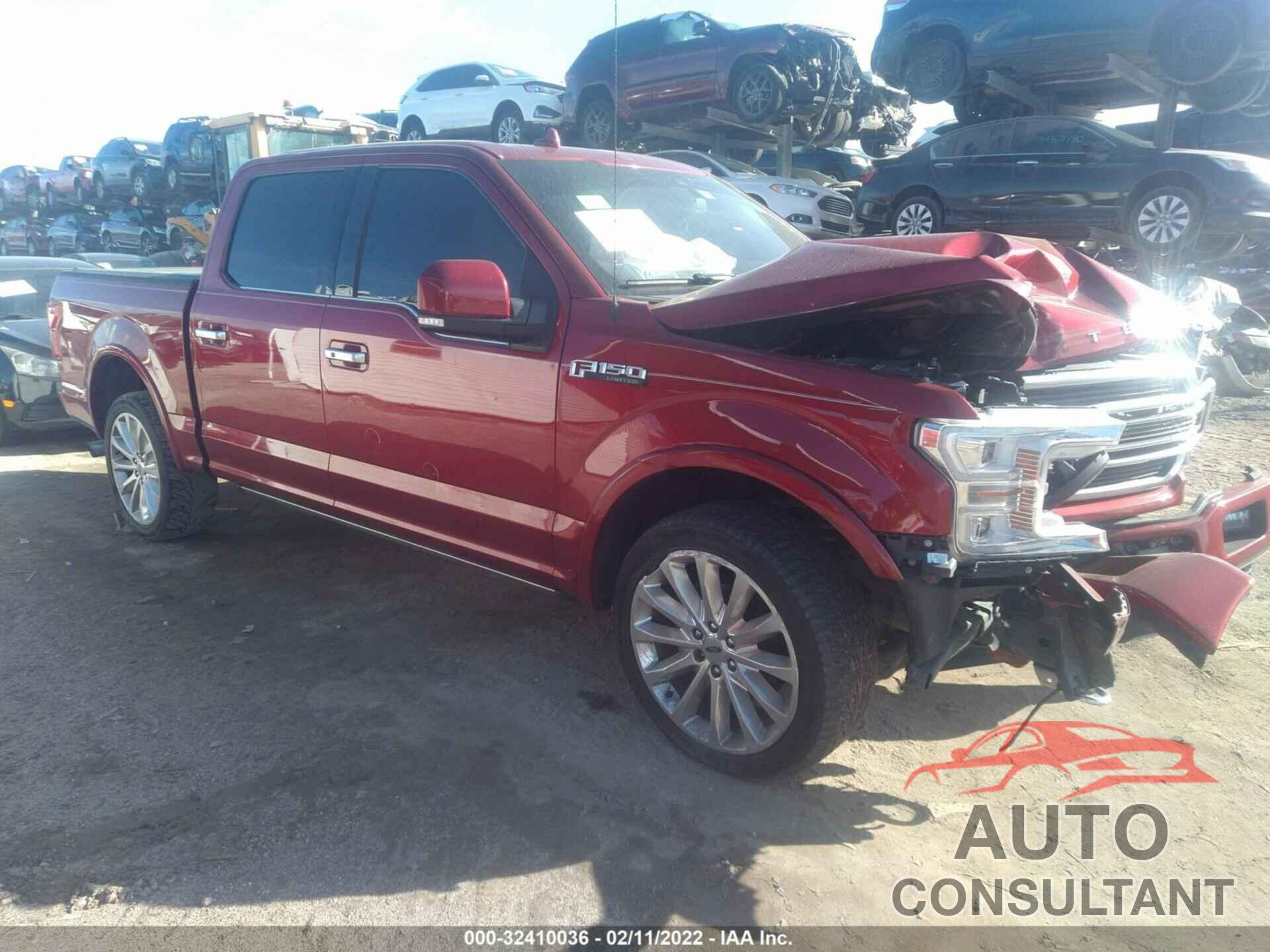 FORD F-150 2018 - 1FTEW1EG7JFC10884