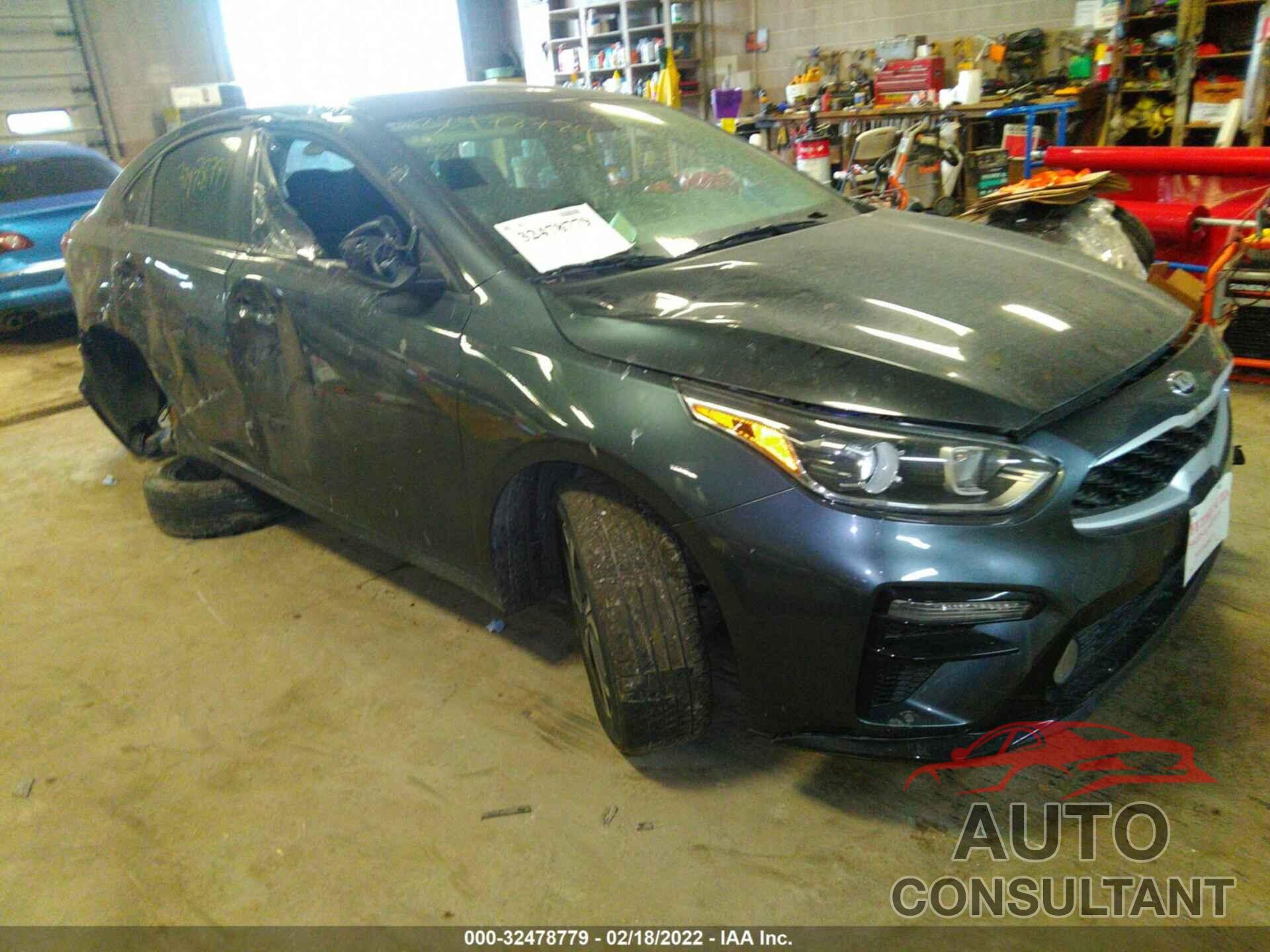 KIA FORTE 2019 - 3KPF24AD1KE076172