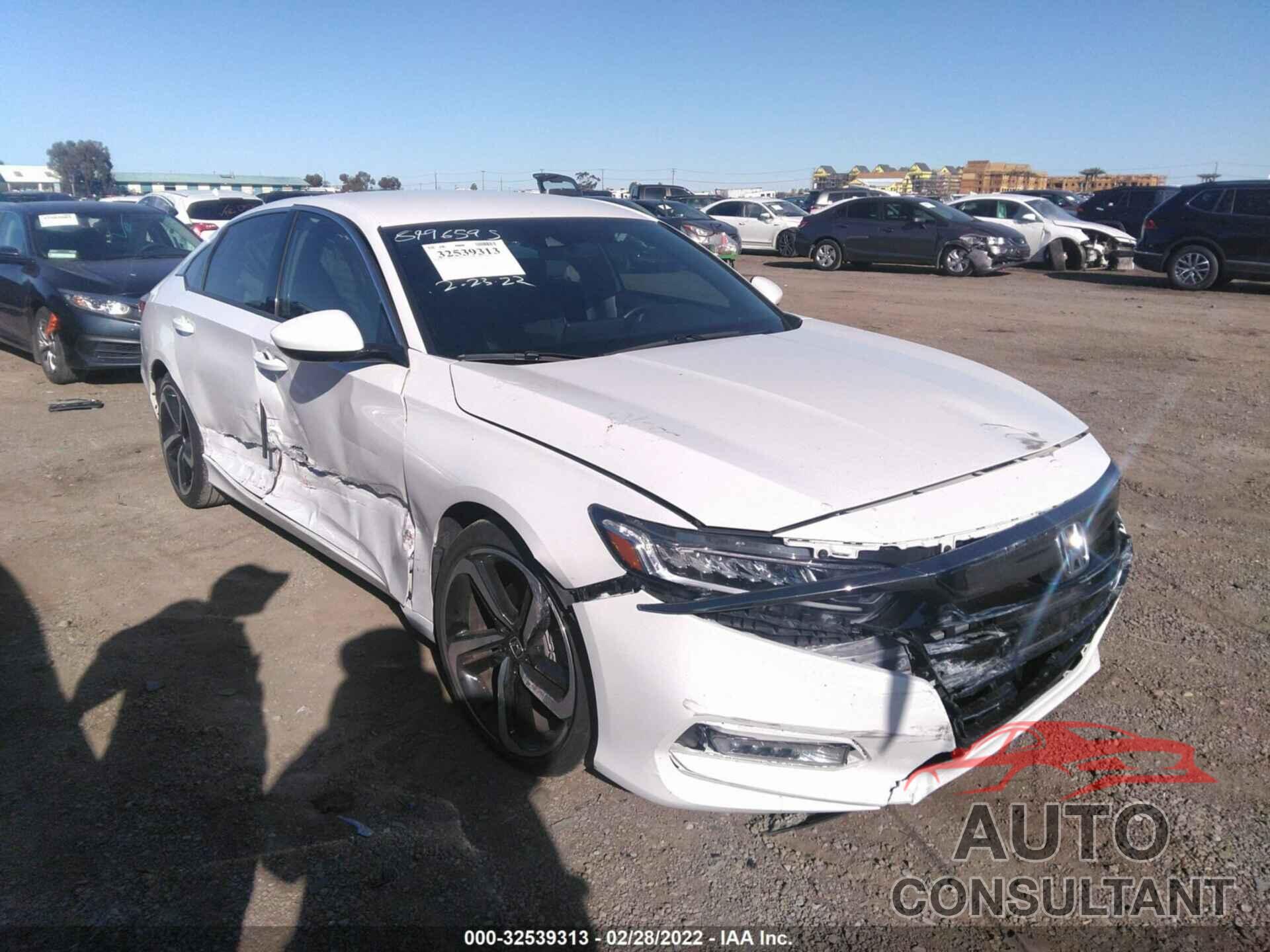 HONDA ACCORD SEDAN 2020 - 1HGCV1F34LA006244