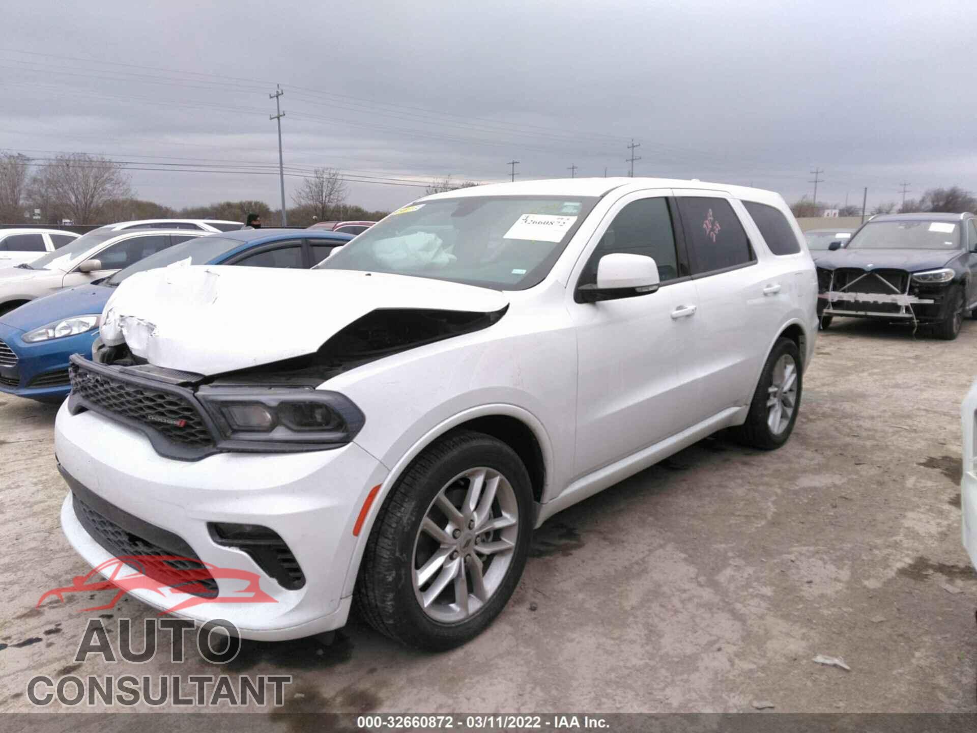 DODGE DURANGO 2021 - 1C4RDHDG1MC659761