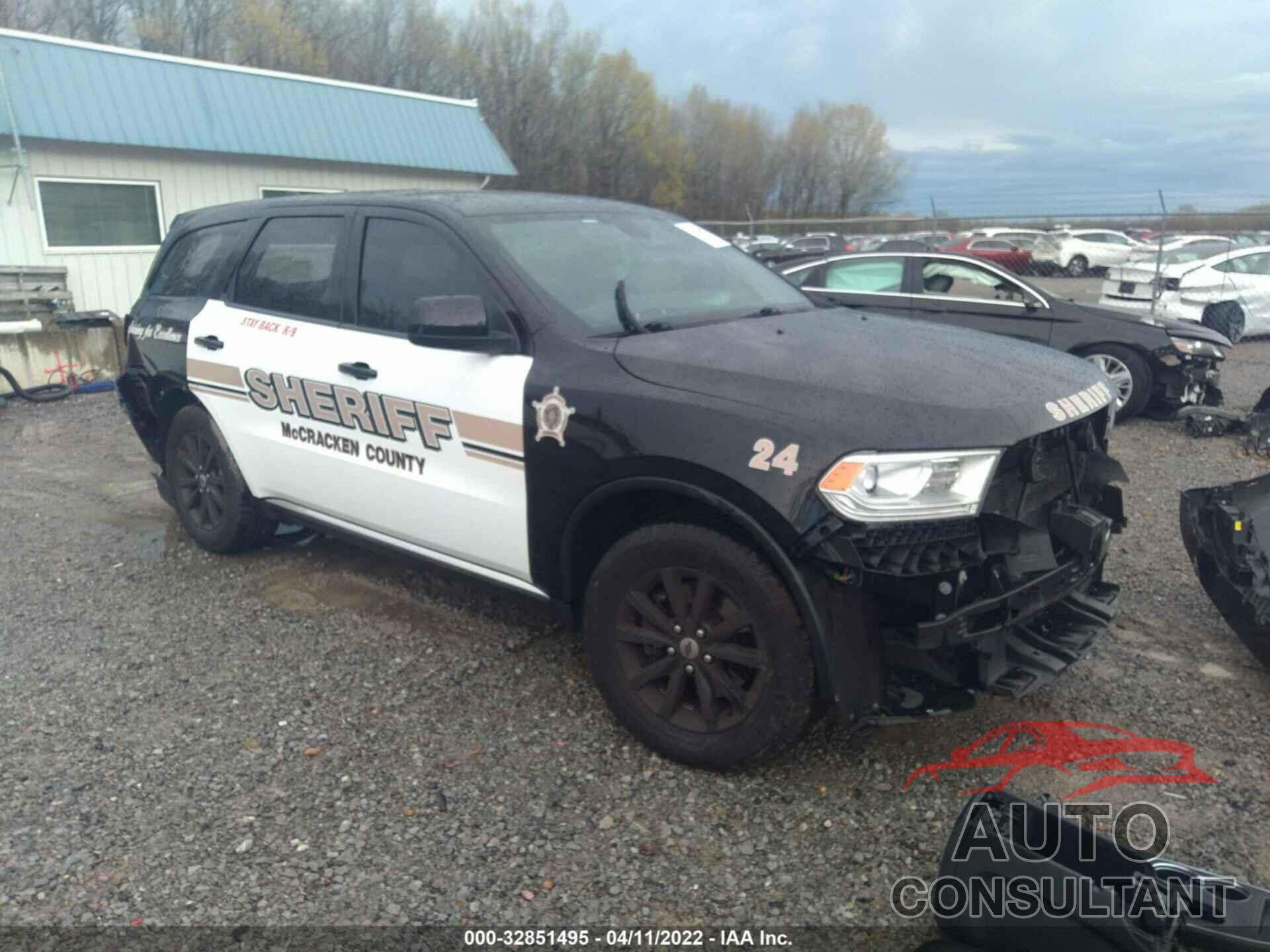 DODGE DURANGO 2019 - 1C4RDJFG6KC685306