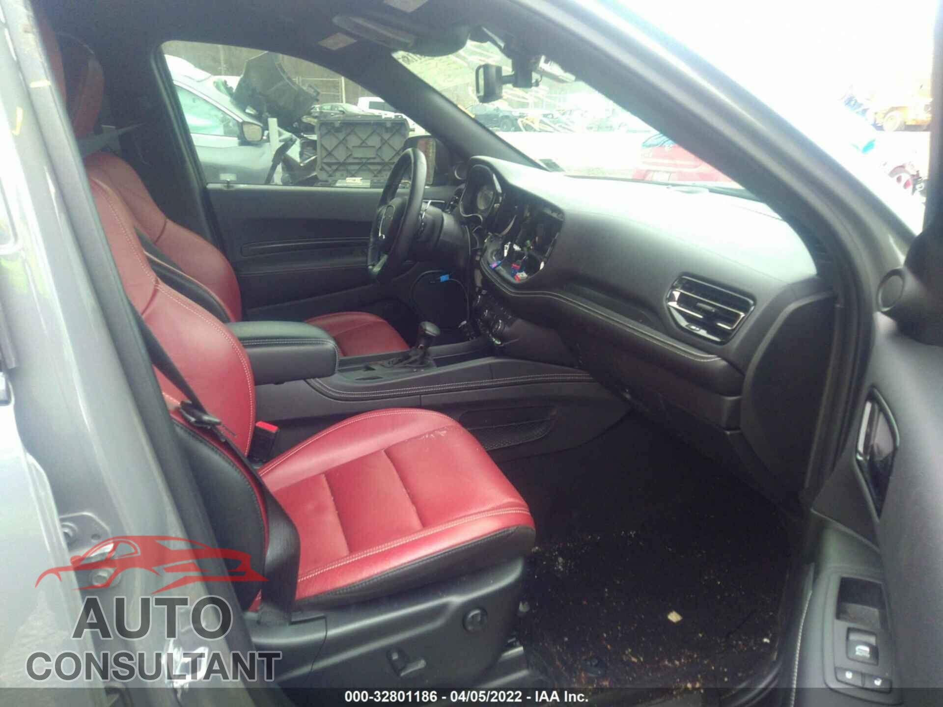 DODGE DURANGO 2021 - 1C4SDJGJXMC662013