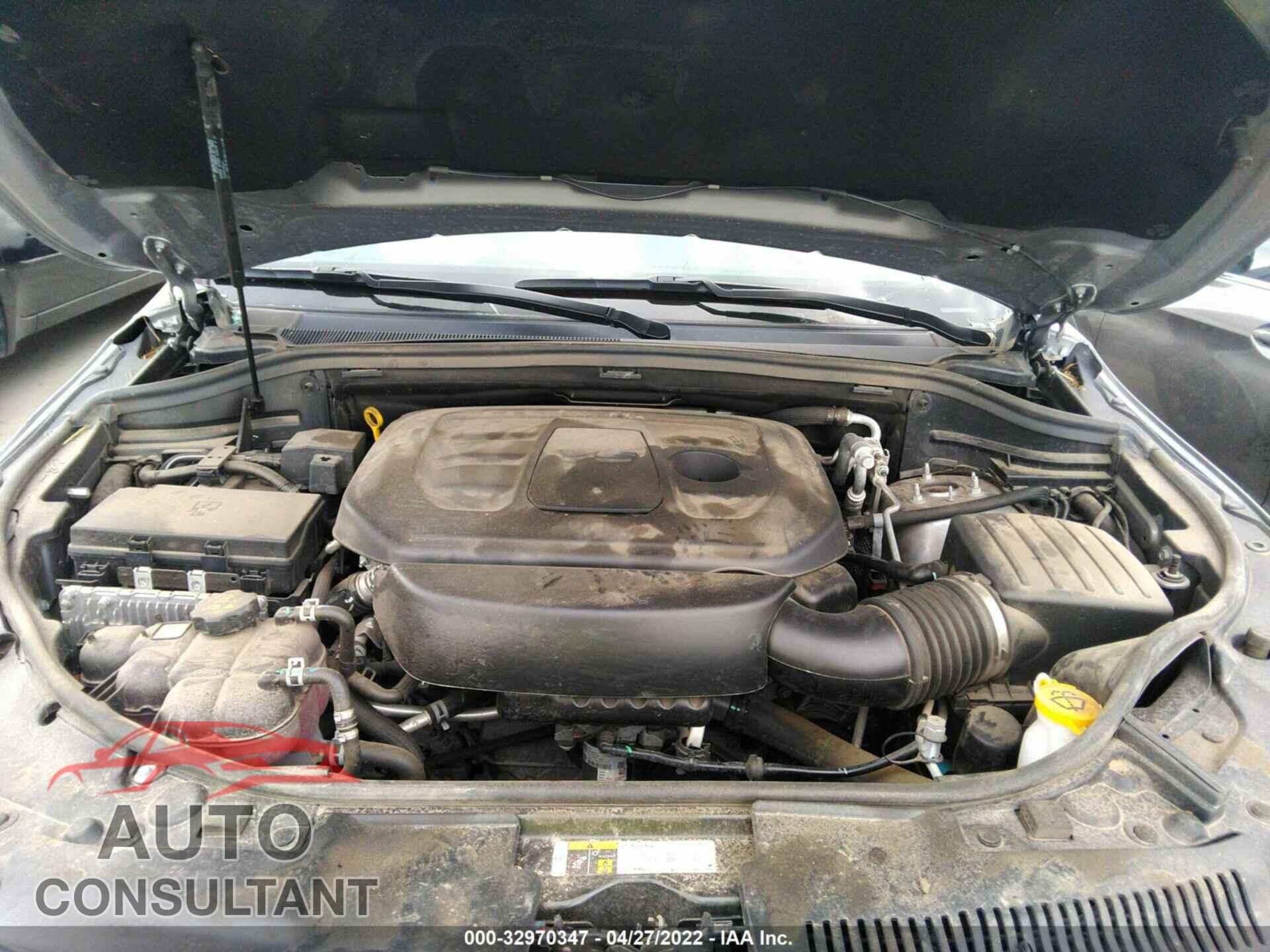 DODGE DURANGO 2021 - 1C4RDJDG6MC634152