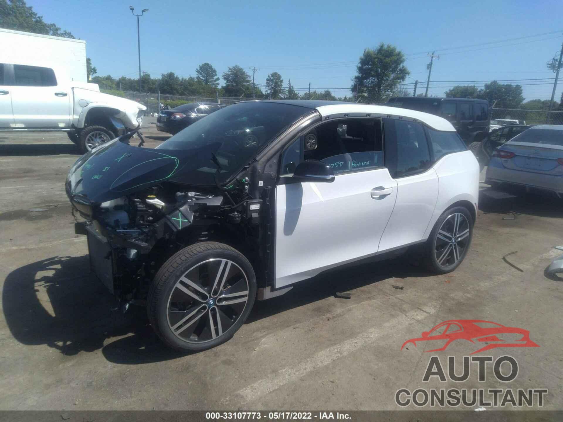 BMW I3 2017 - WBY1Z8C36HV891326