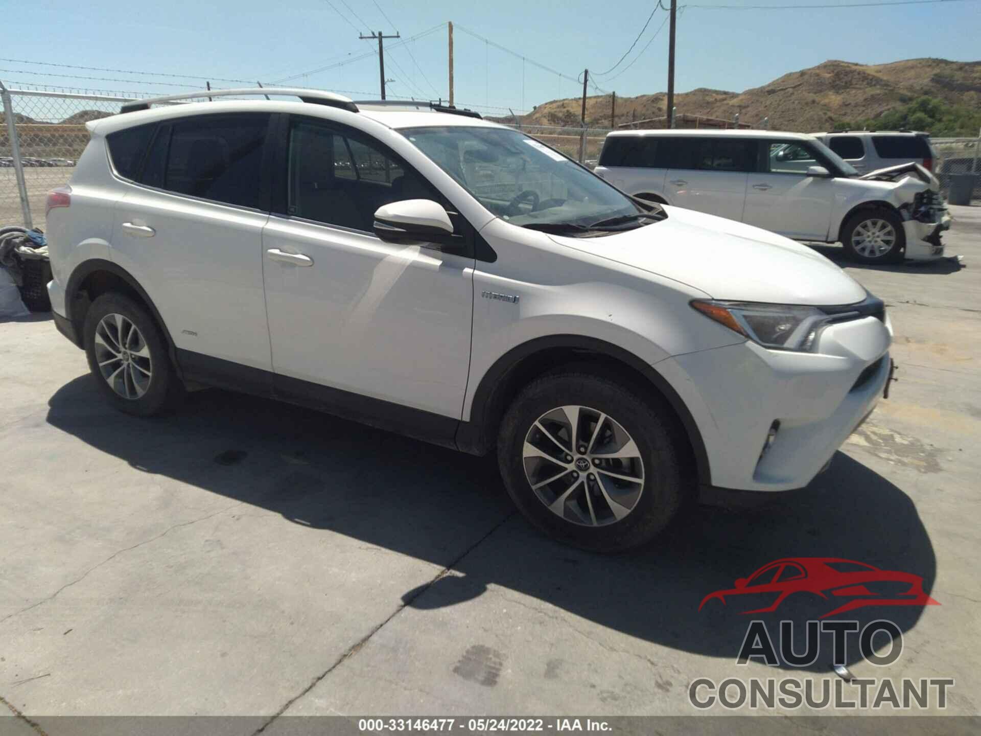 TOYOTA RAV4 HYBRID 2017 - JTMRJREV0HD086427