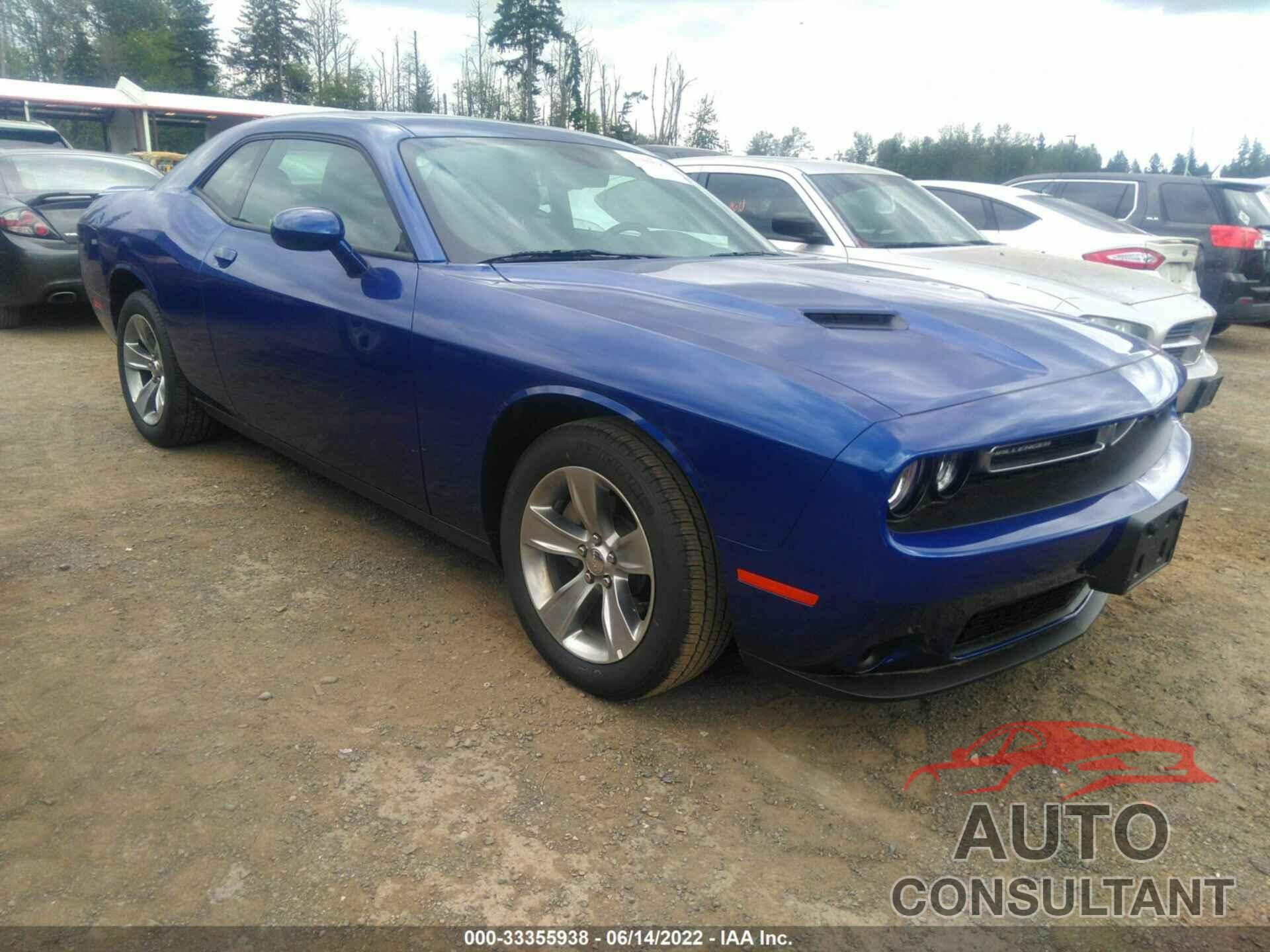 DODGE CHALLENGER 2021 - 2C3CDZAG6MH551752