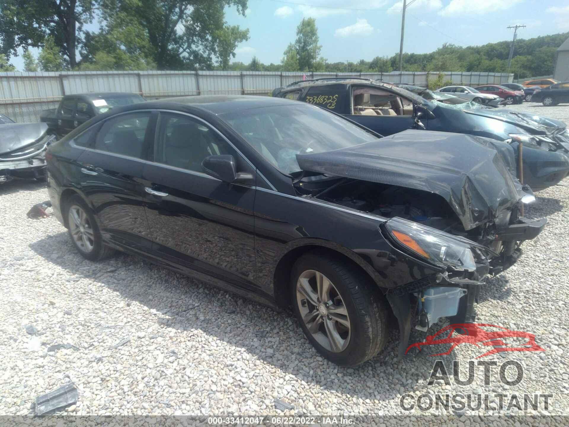 HYUNDAI SONATA 2019 - 5NPE34AFXKH769263