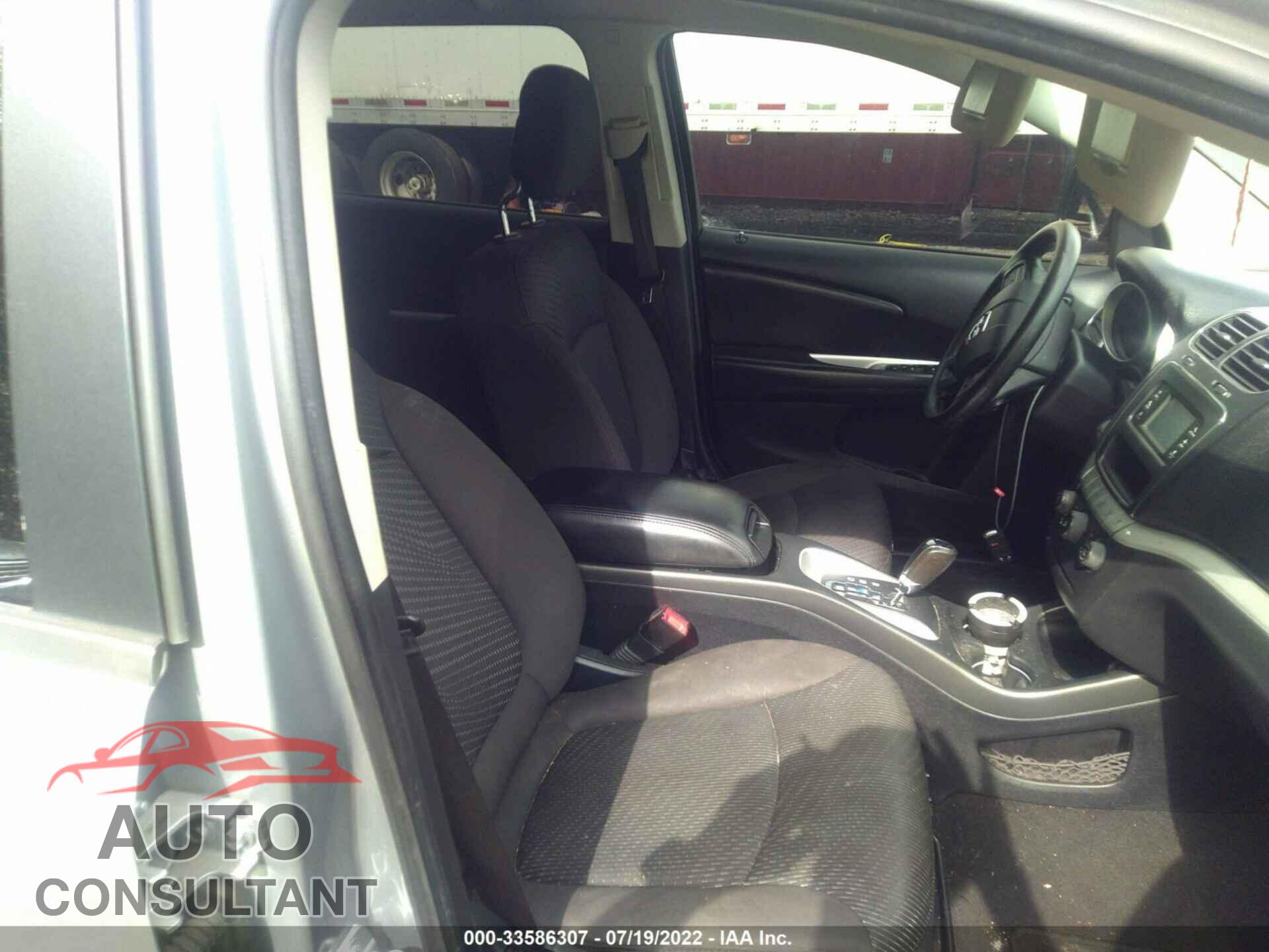 DODGE JOURNEY 2017 - 3C4PDCAB6HT568417